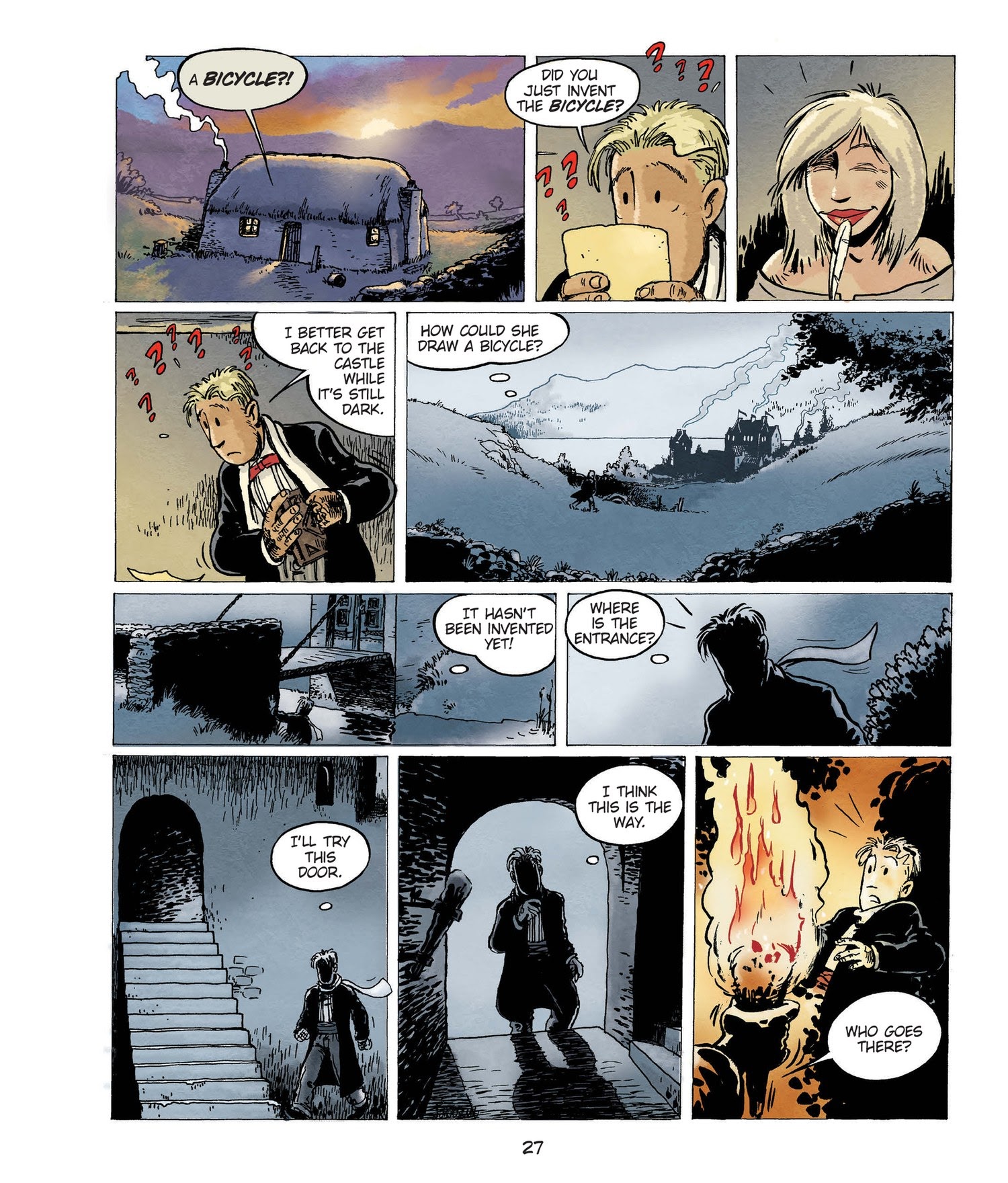 Read online Mortensens Escapades comic -  Issue #1 - 31