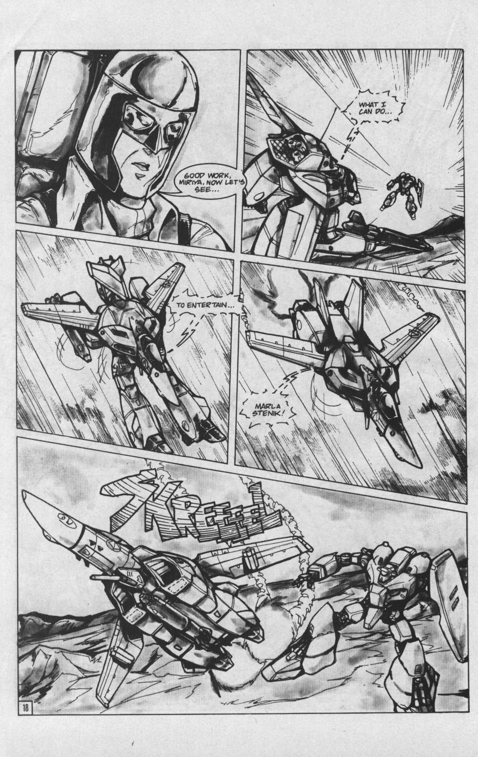 Read online Robotech II: The Sentinels - The Malcontent Uprisings comic -  Issue #12 - 20