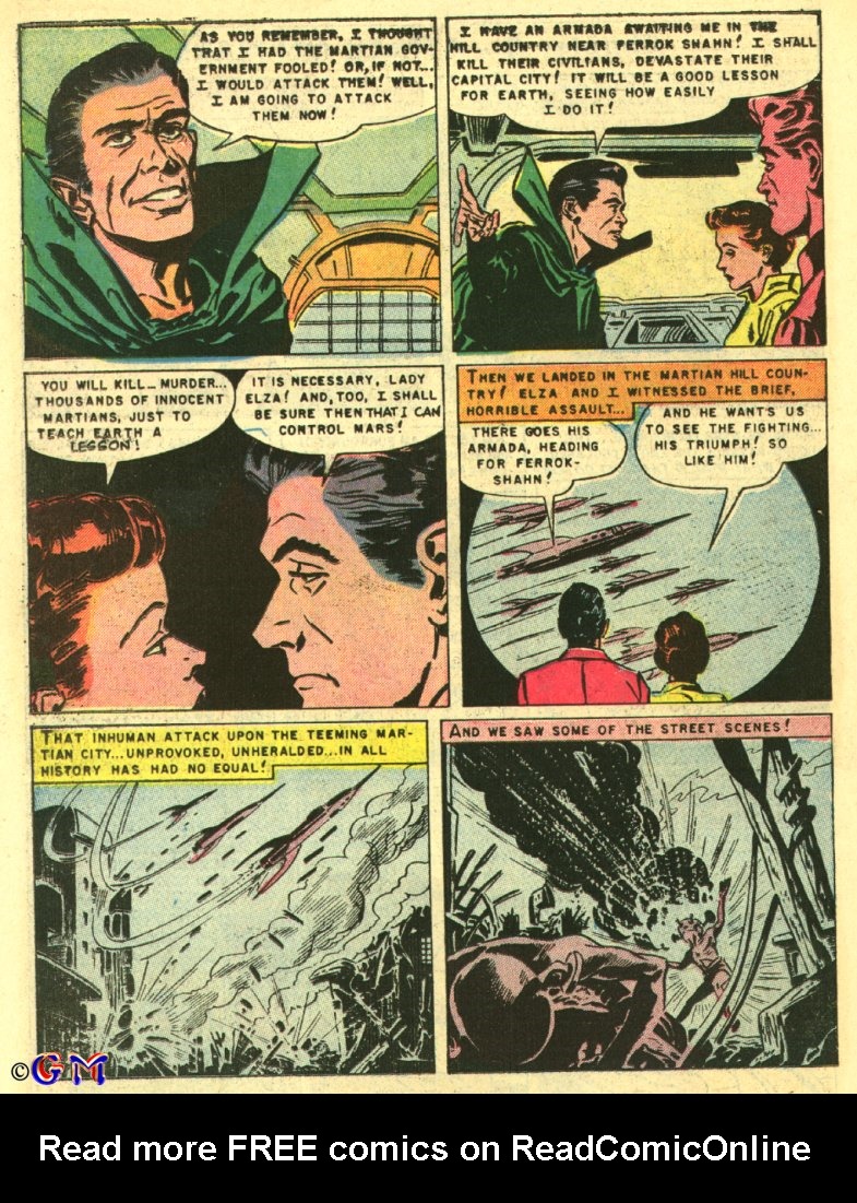 Read online Attack On Planet Mars comic -  Issue # Full - 26