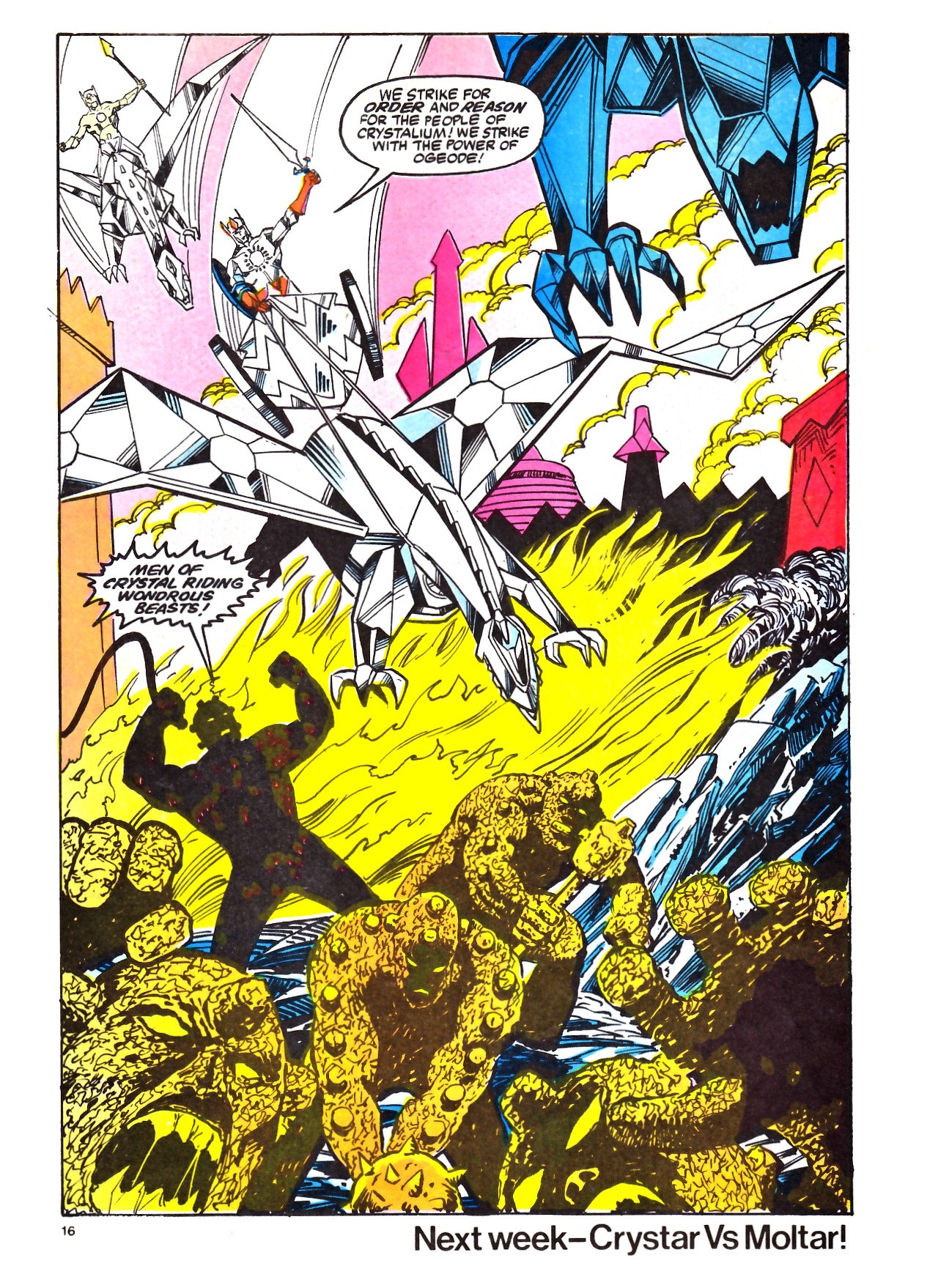 Read online Return of the Jedi comic -  Issue #66 - 16