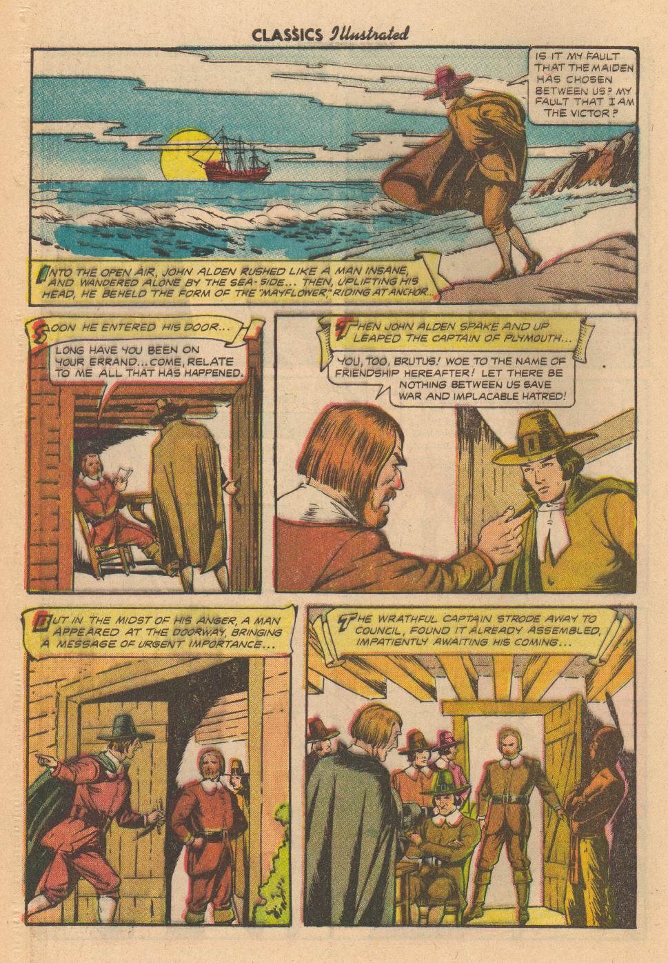 Read online Classics Illustrated comic -  Issue #92 - 8