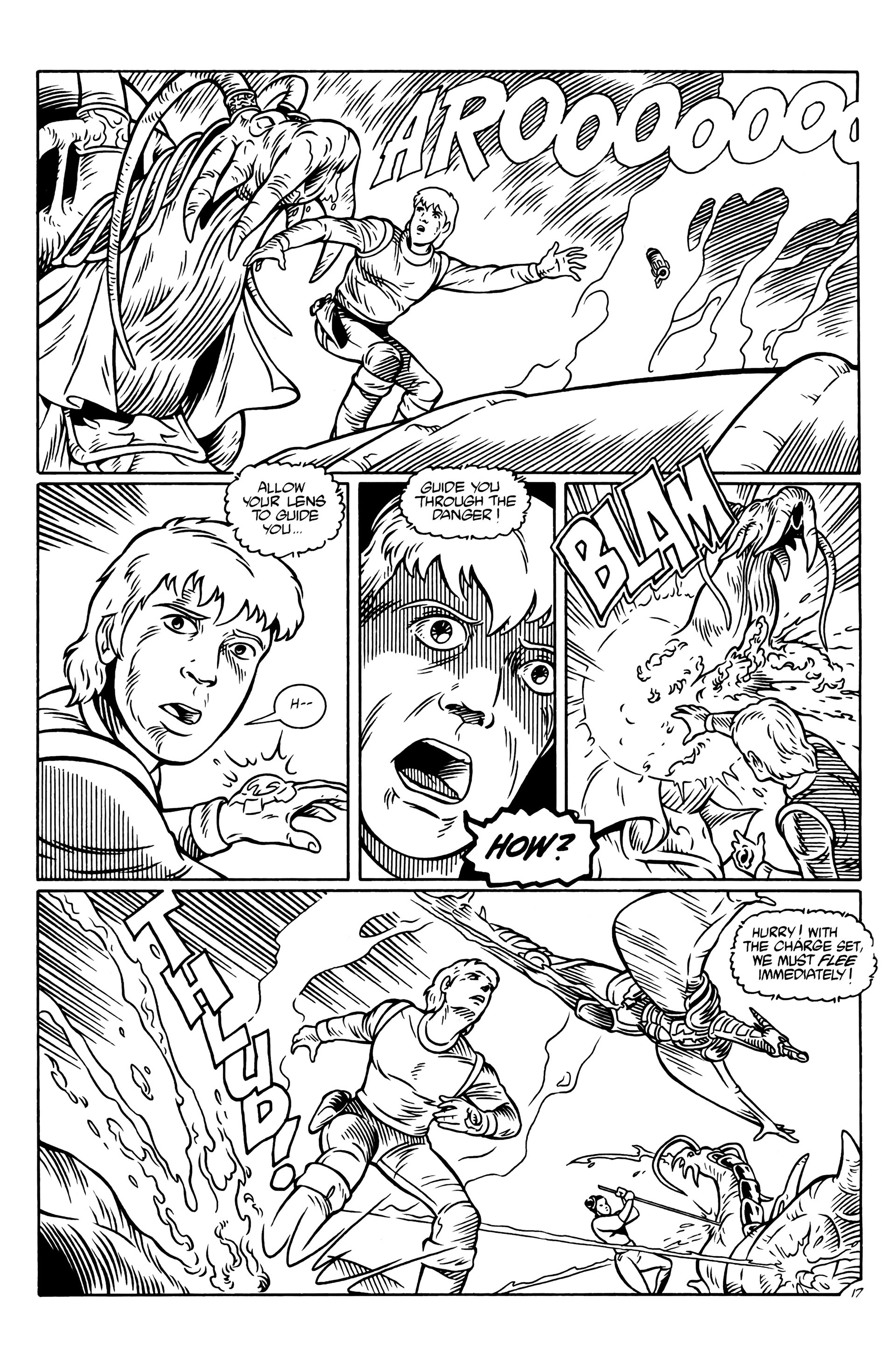 Read online Lensman: The Secret of the Lens comic -  Issue #4 - 19