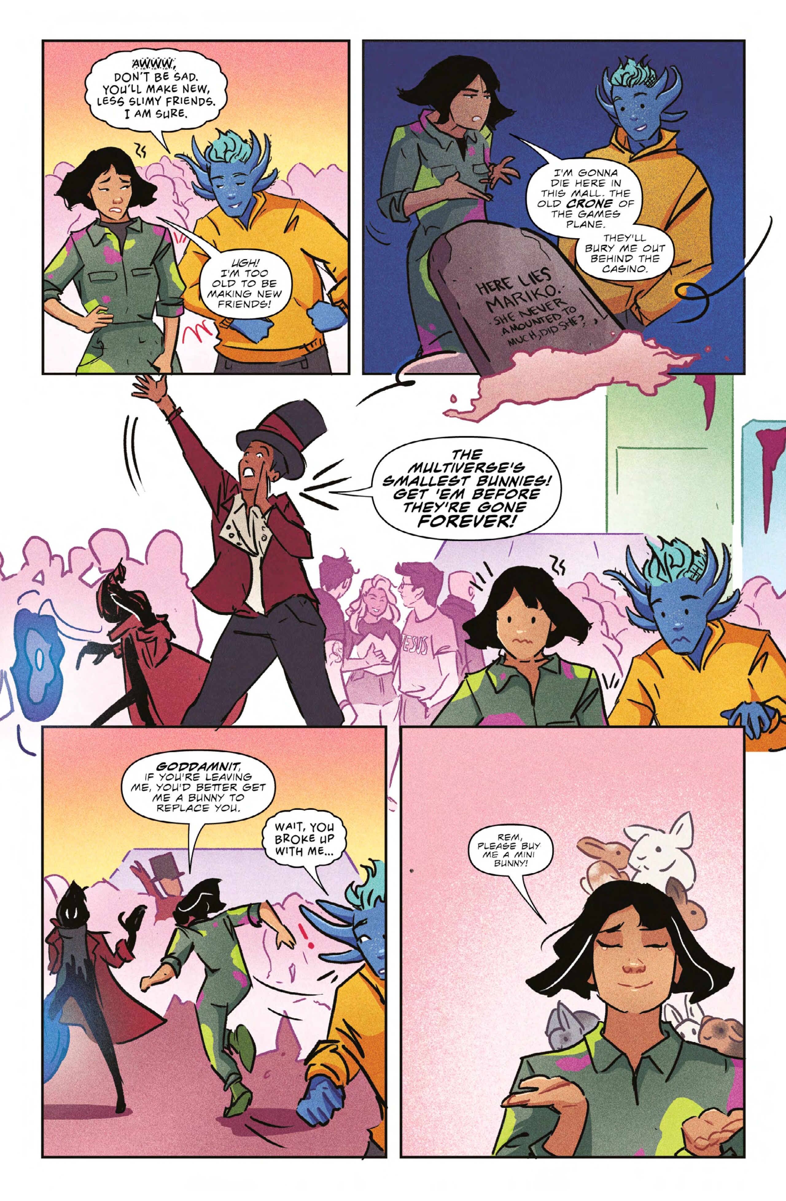 Read online Mariko Between Worlds comic -  Issue # TPB - 13