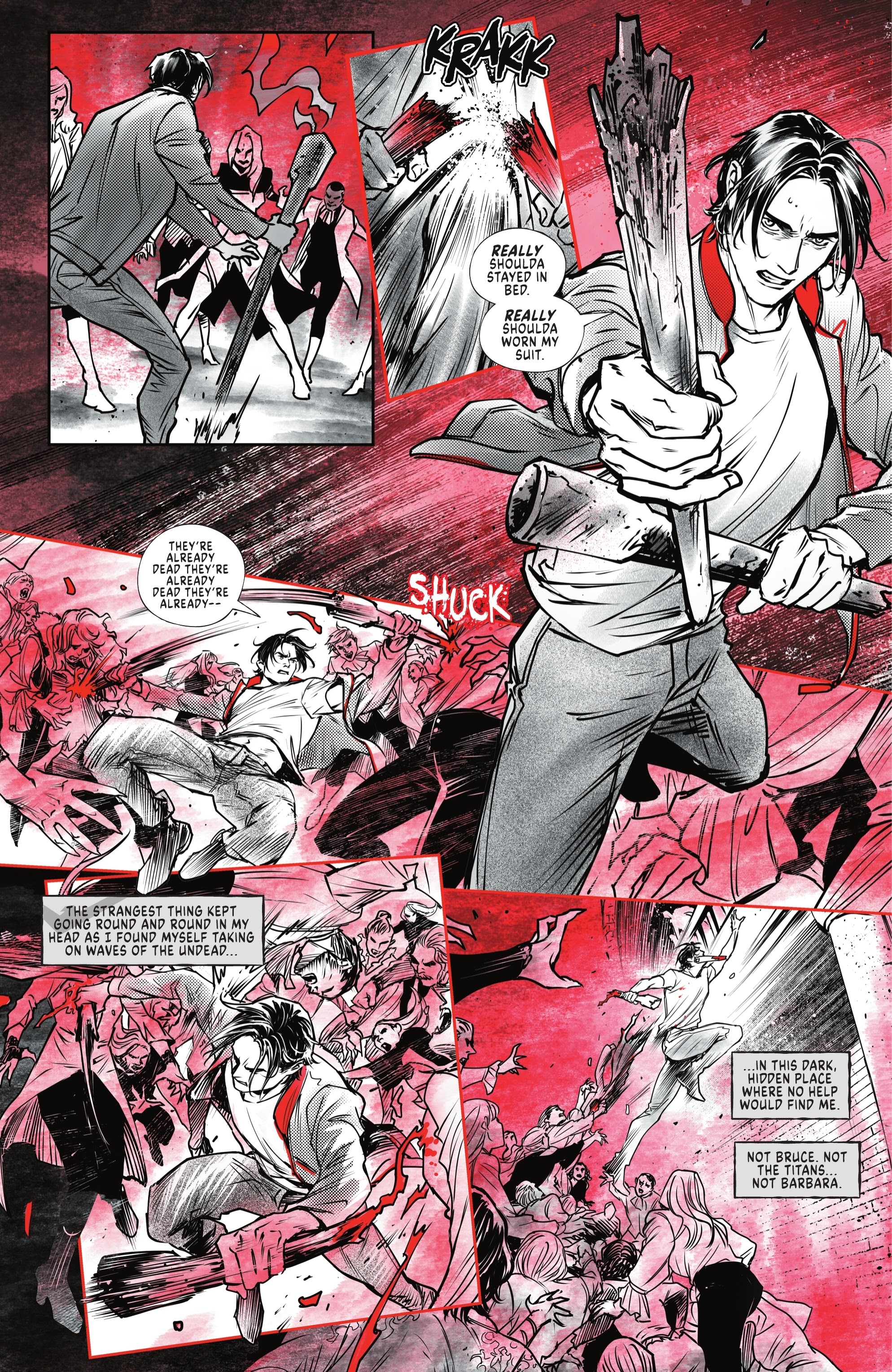 Read online DC vs. Vampires: All-Out War comic -  Issue #3 - 30