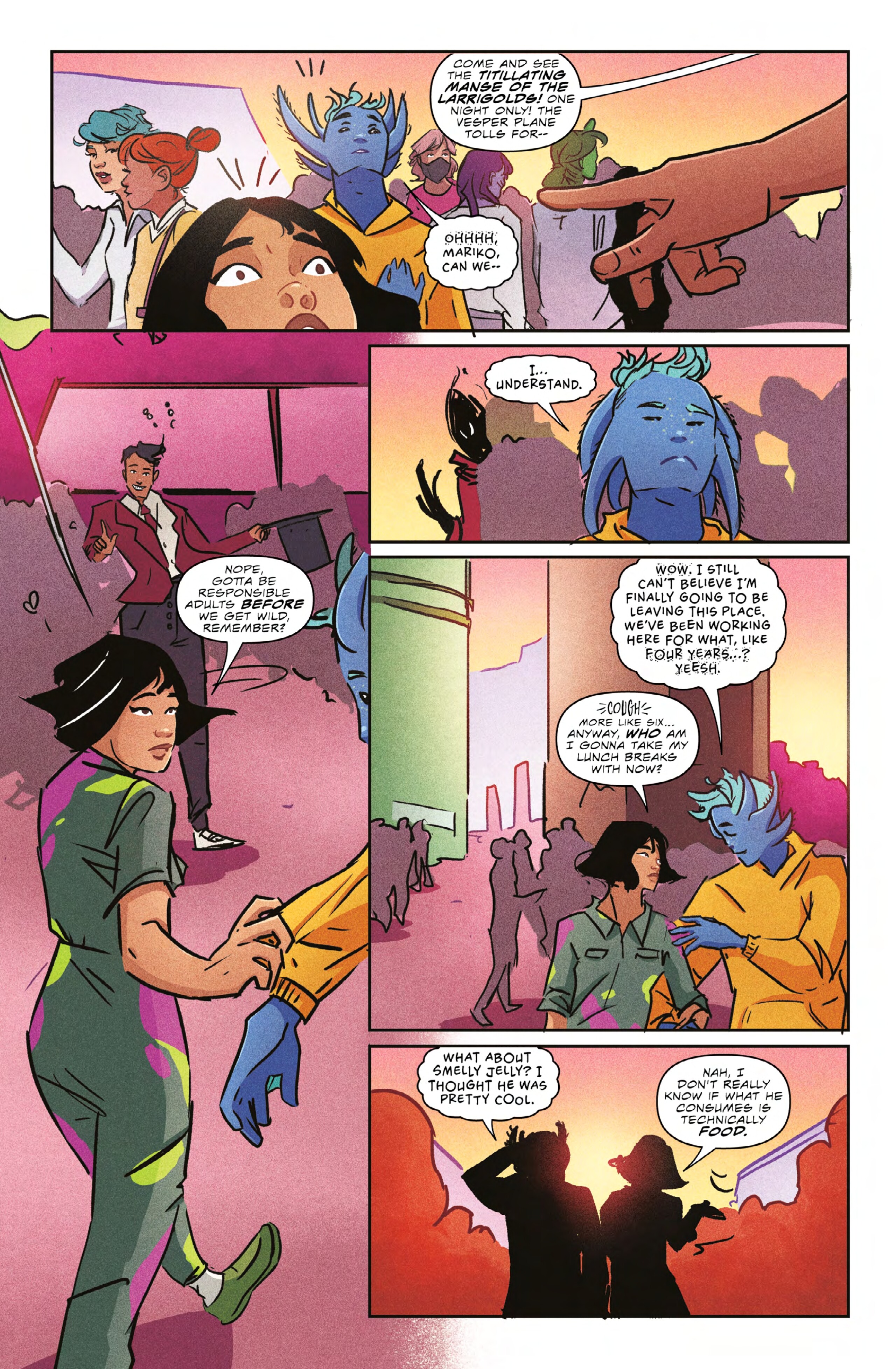 Read online Mariko Between Worlds comic -  Issue # TPB - 12
