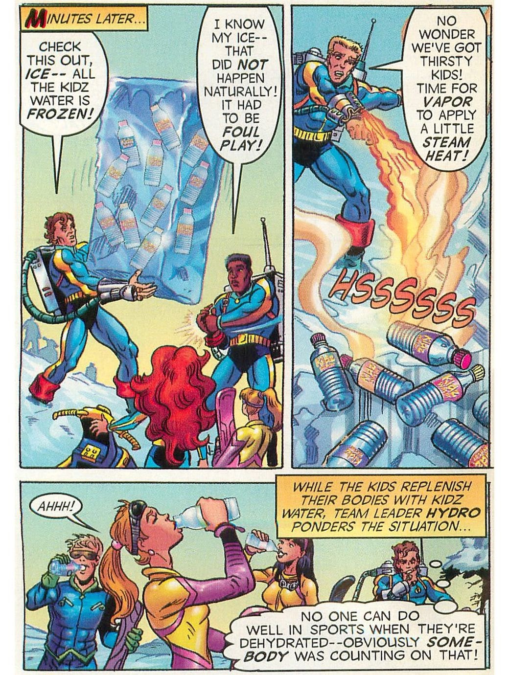 Read online Kidz Water Hydrators comic -  Issue #1 - 4