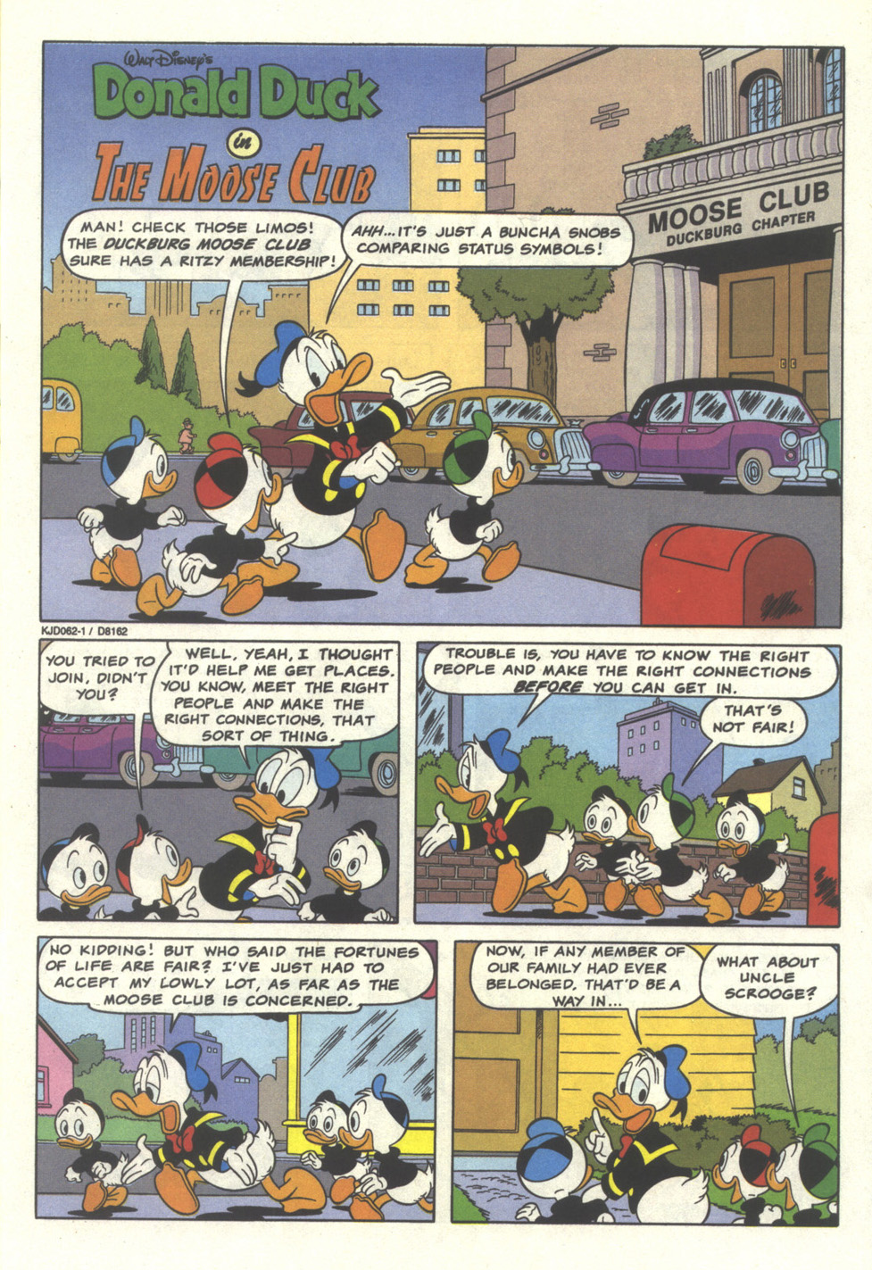 Read online Donald Duck Adventures comic -  Issue #25 - 9