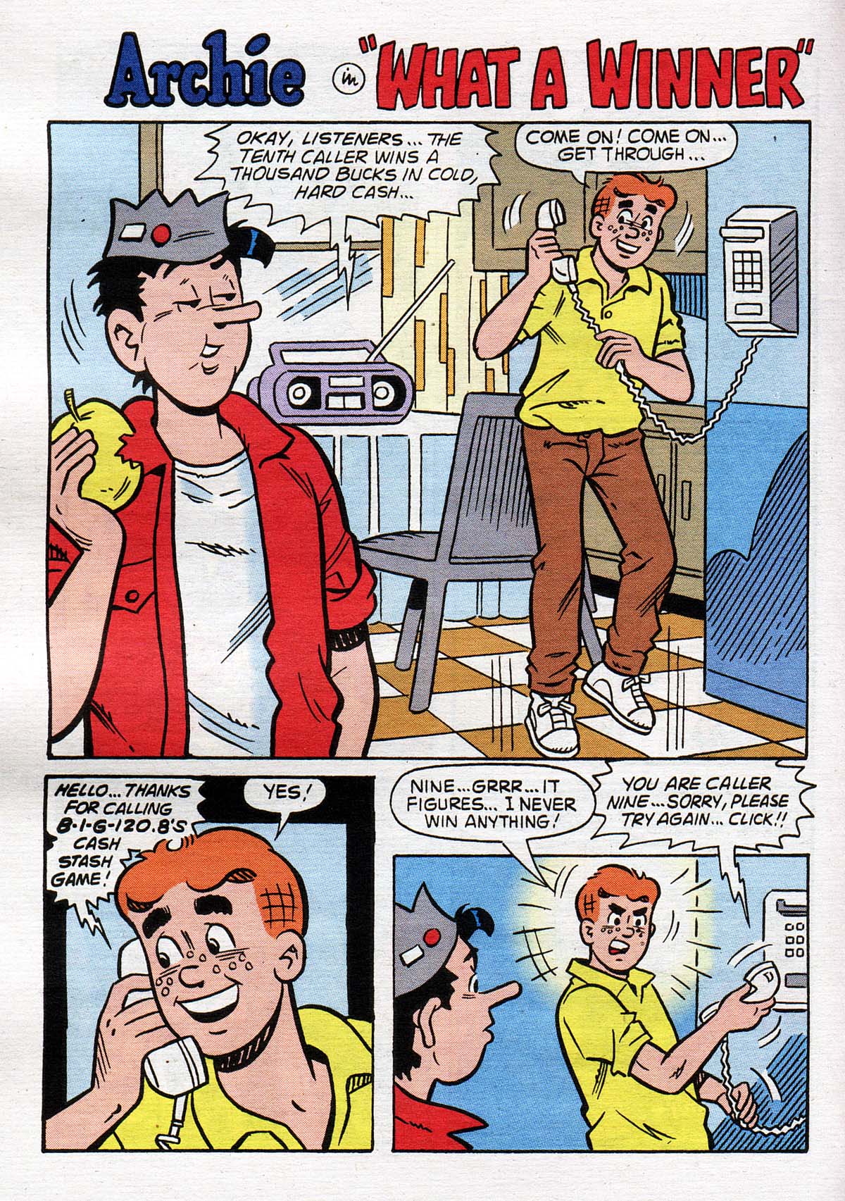 Read online Archie's Double Digest Magazine comic -  Issue #150 - 72