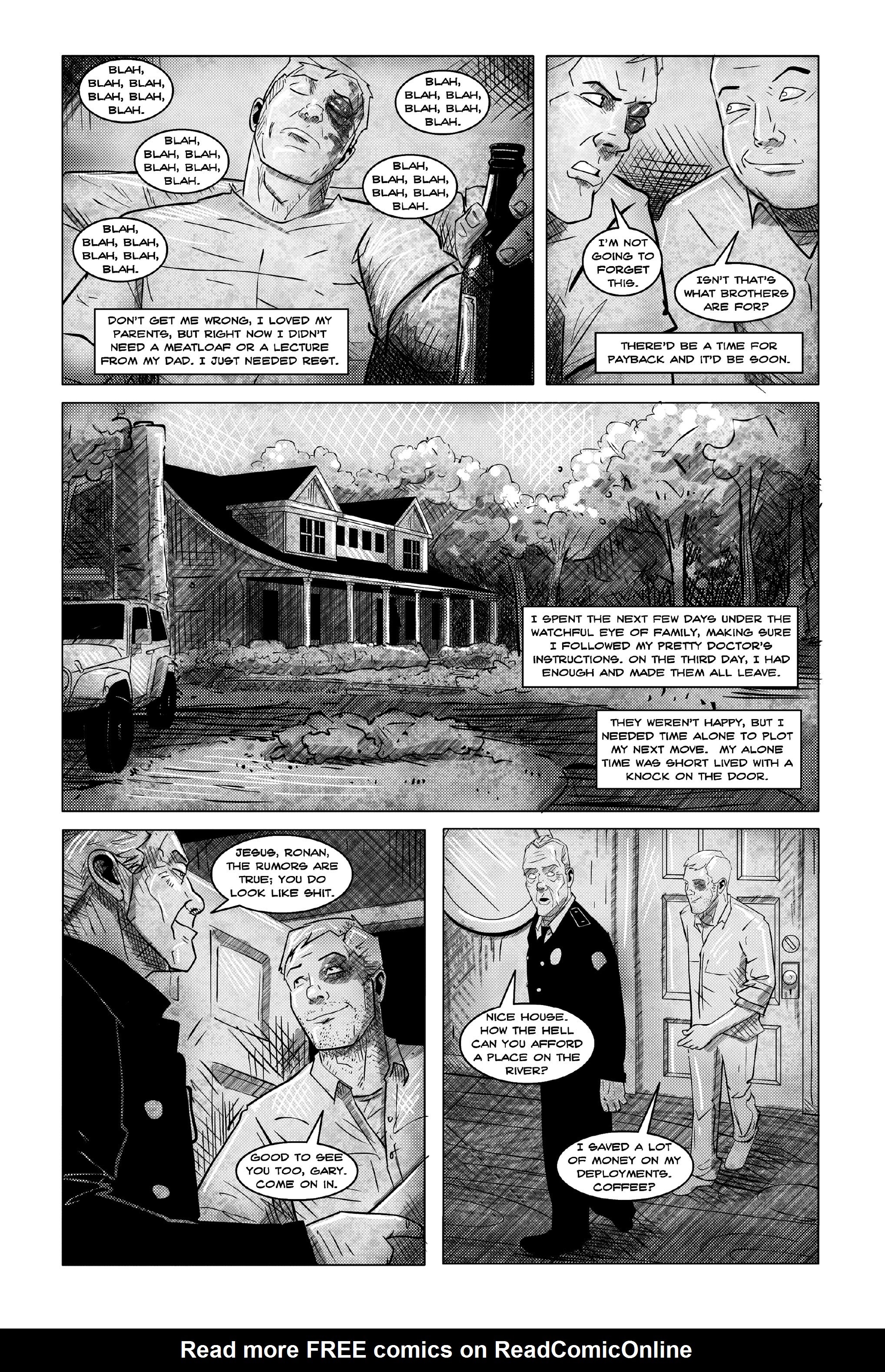 Read online Two Redheads & A Dead Blonde comic -  Issue #2 - 8