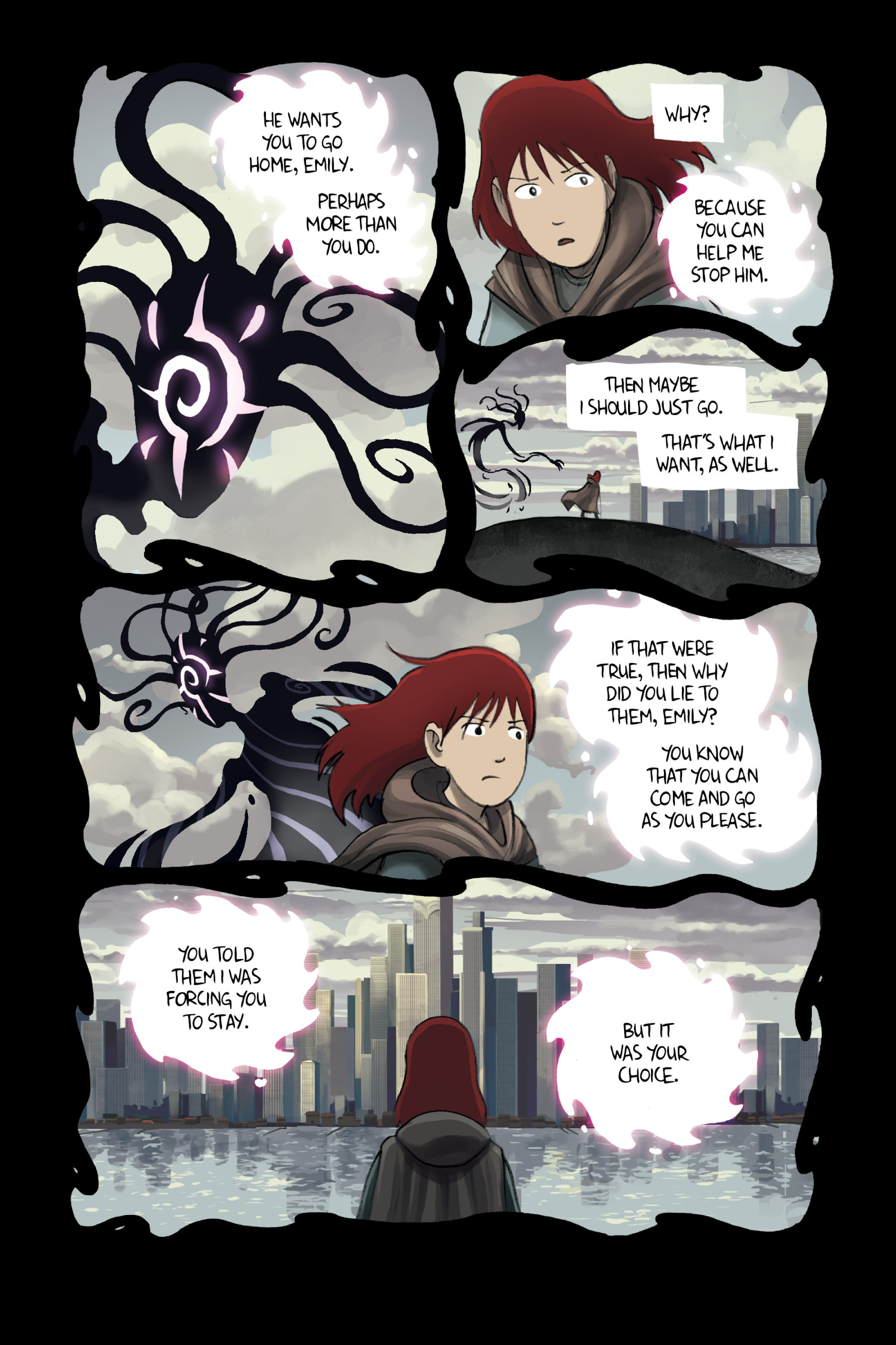 Read online Amulet comic -  Issue # TPB 3 (Part 1) - 77