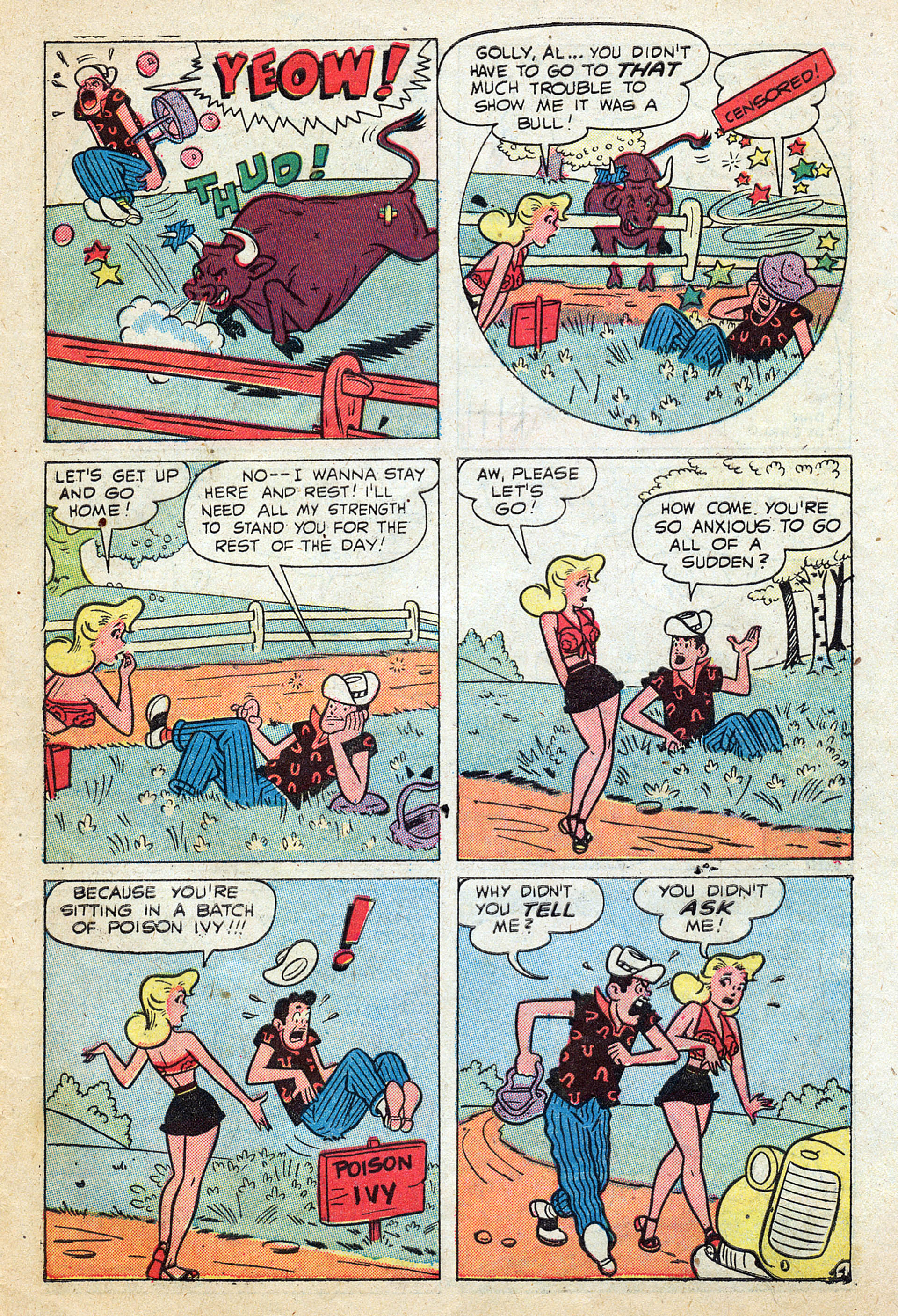 Read online My Friend Irma comic -  Issue #14 - 31