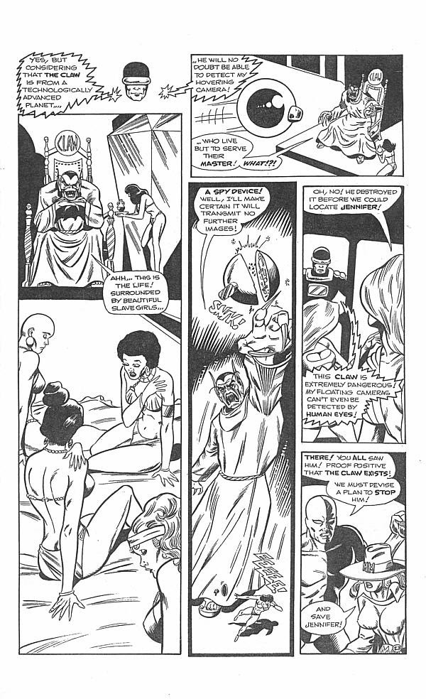 Read online FemForce Versus The Claw comic -  Issue # Full - 25
