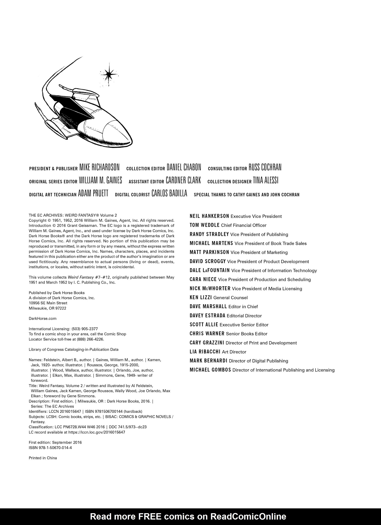 Read online The EC Archives: Weird Fantasy comic -  Issue # TPB 2 (Part 1) - 6