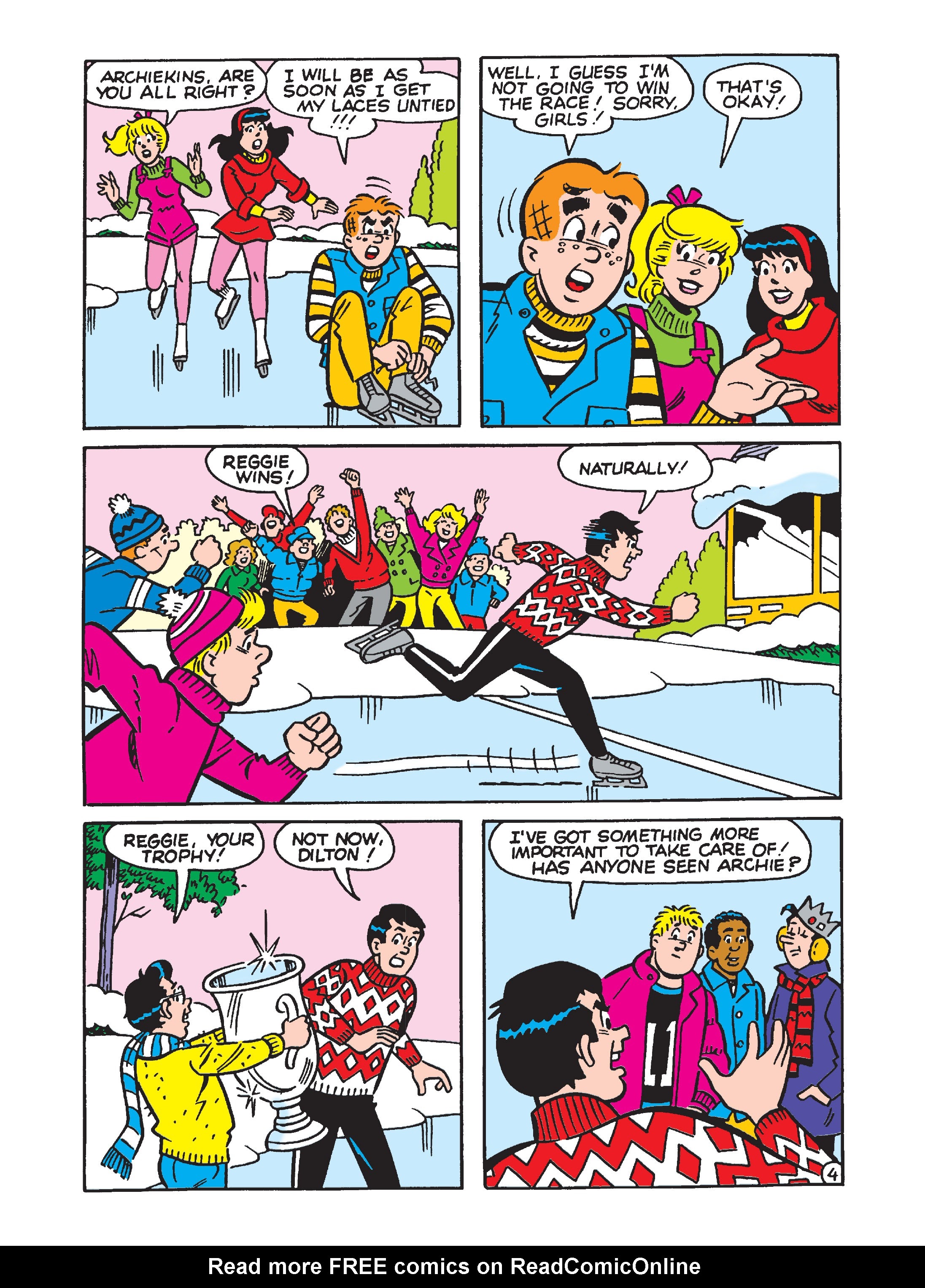 Read online Archie & Friends Double Digest comic -  Issue #23 - 60