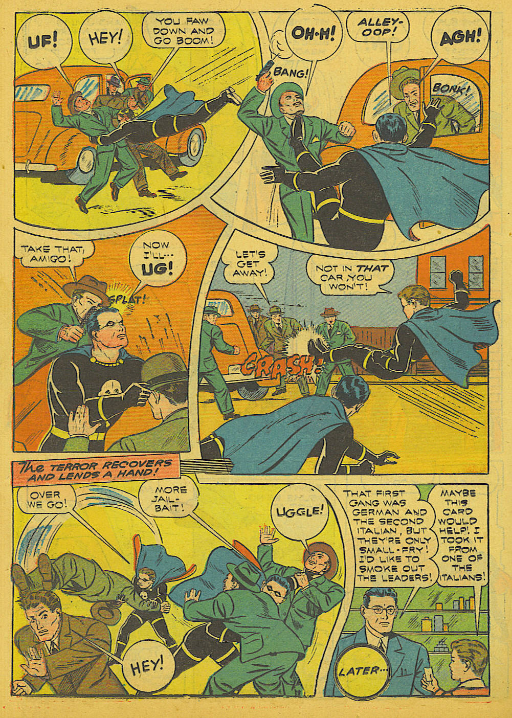 Read online Exciting Comics comic -  Issue #23 - 21