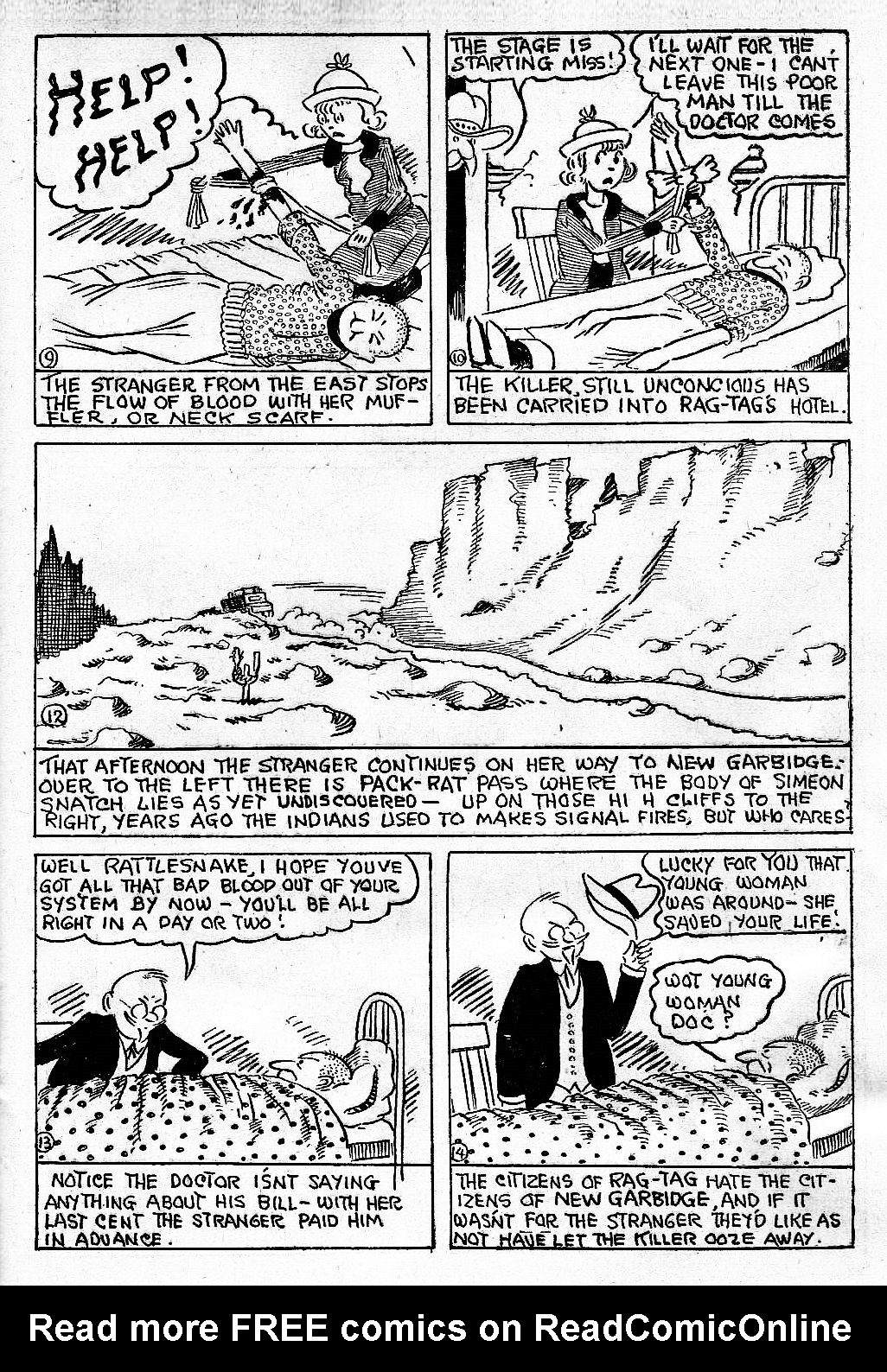 Read online Western Picture Stories comic -  Issue #1 - 44