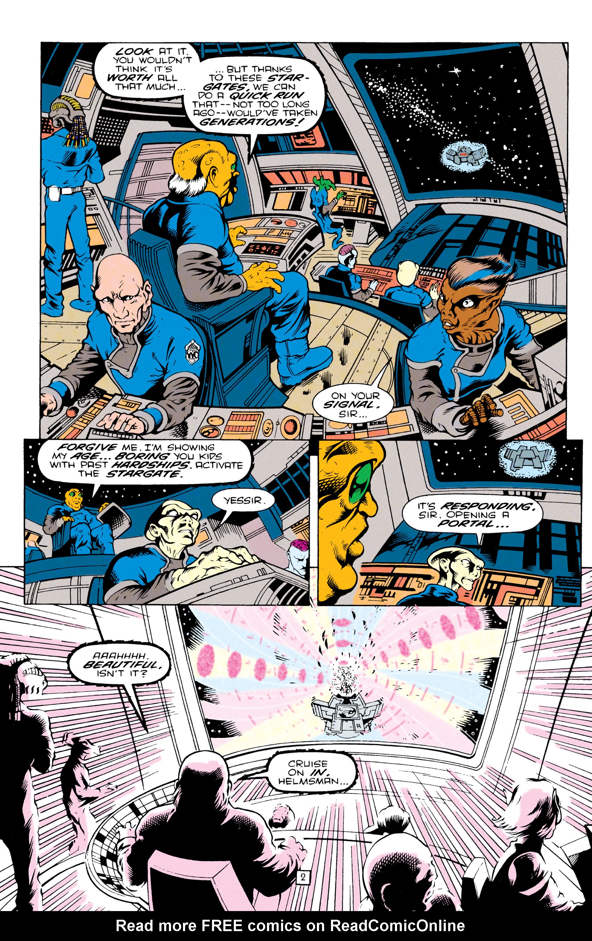 Read online Legionnaires comic -  Issue #27 - 3