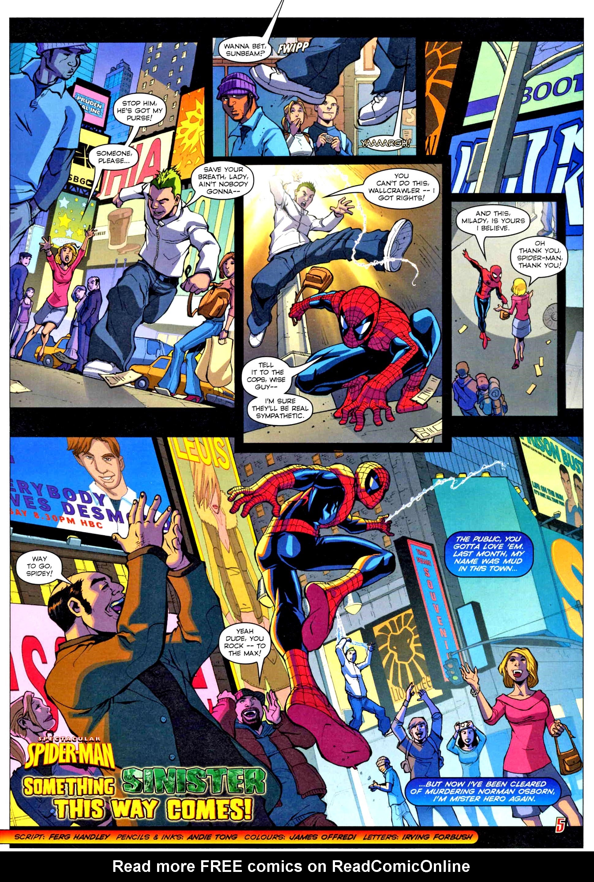 Read online Spectacular Spider-Man Adventures comic -  Issue #146 - 5