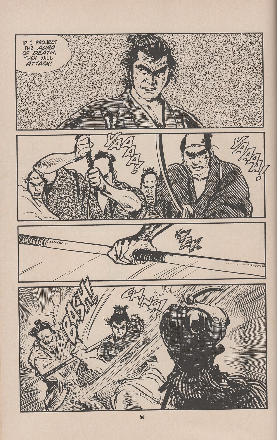 Read online Lone Wolf and Cub comic -  Issue #3 - 67