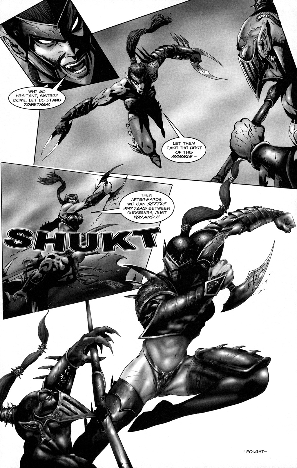 Read online Daemonifuge comic -  Issue # TPB 2 - 59