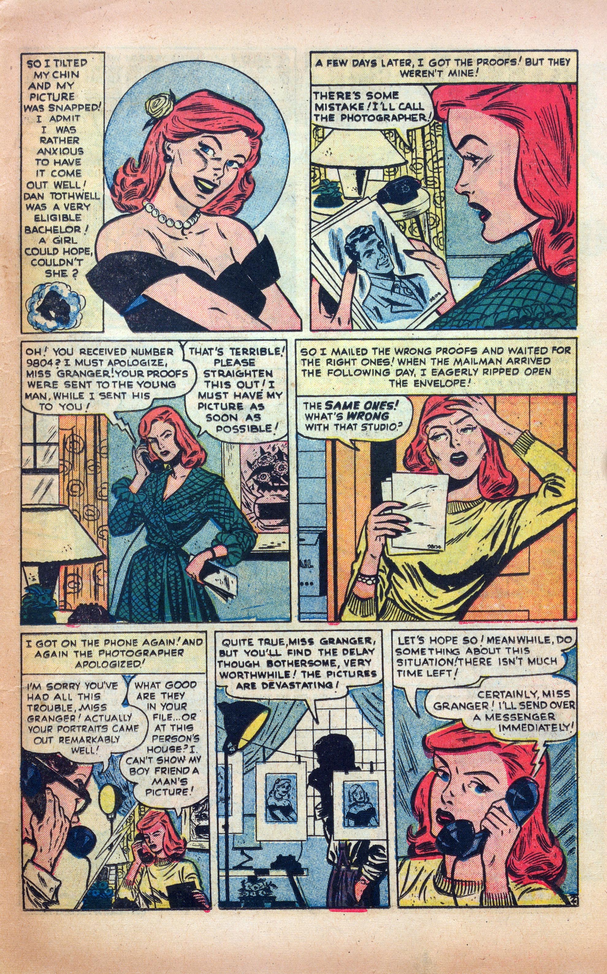 Read online True Secrets comic -  Issue #19 - 13