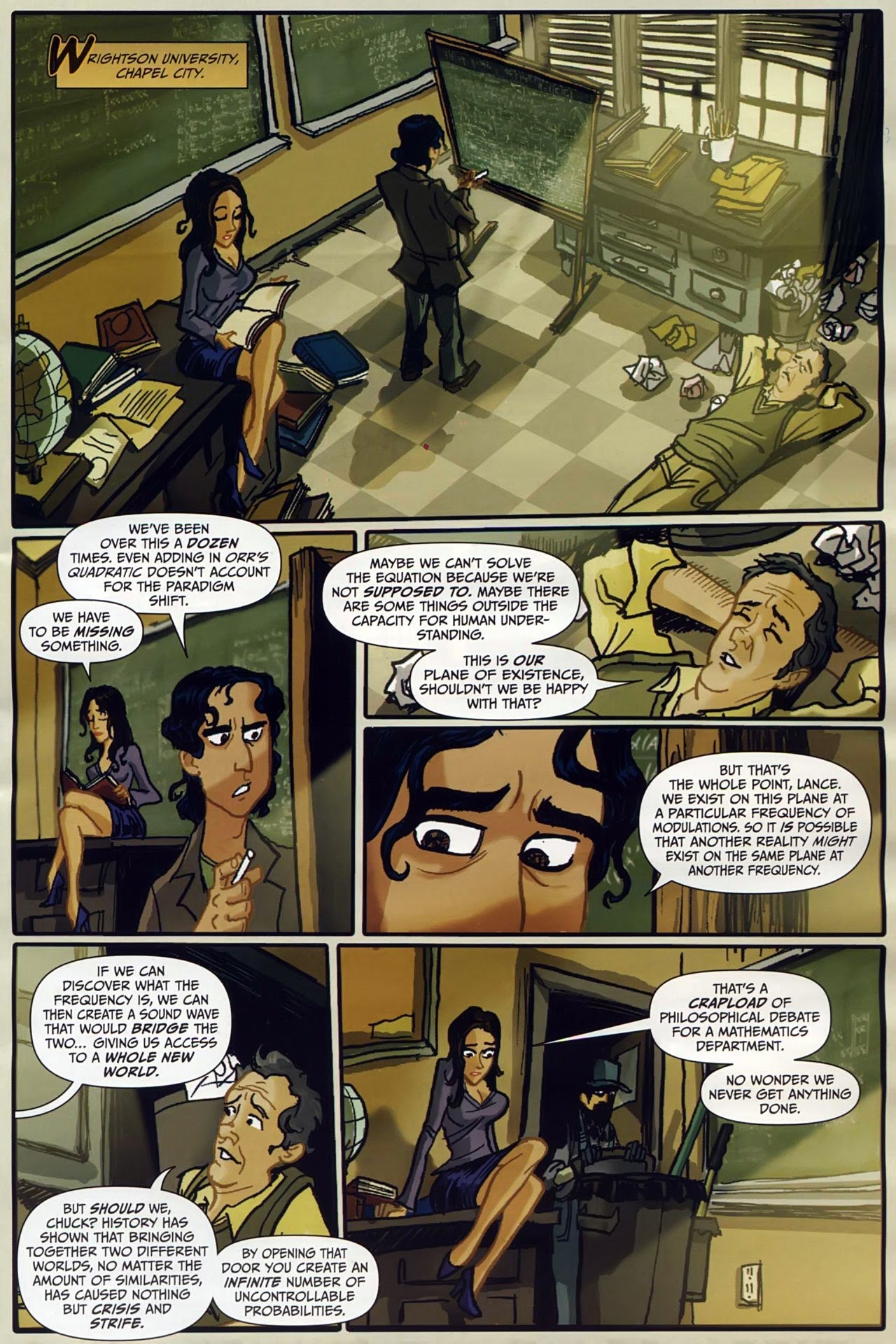 Read online Steve Niles' Strange Cases comic -  Issue #4 - 3