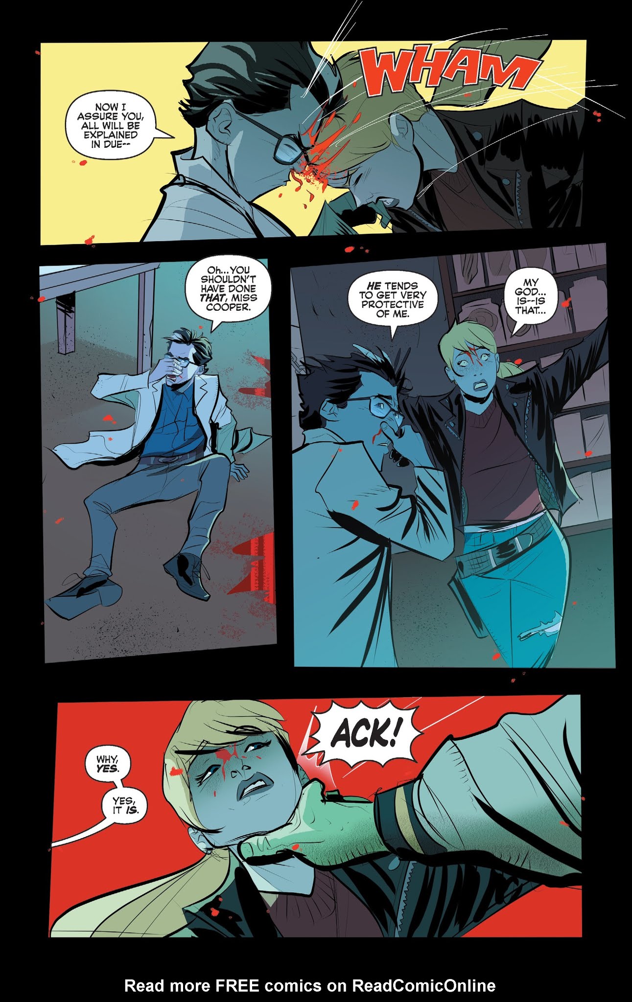 Read online Jughead The Hunger comic -  Issue #9 - 21