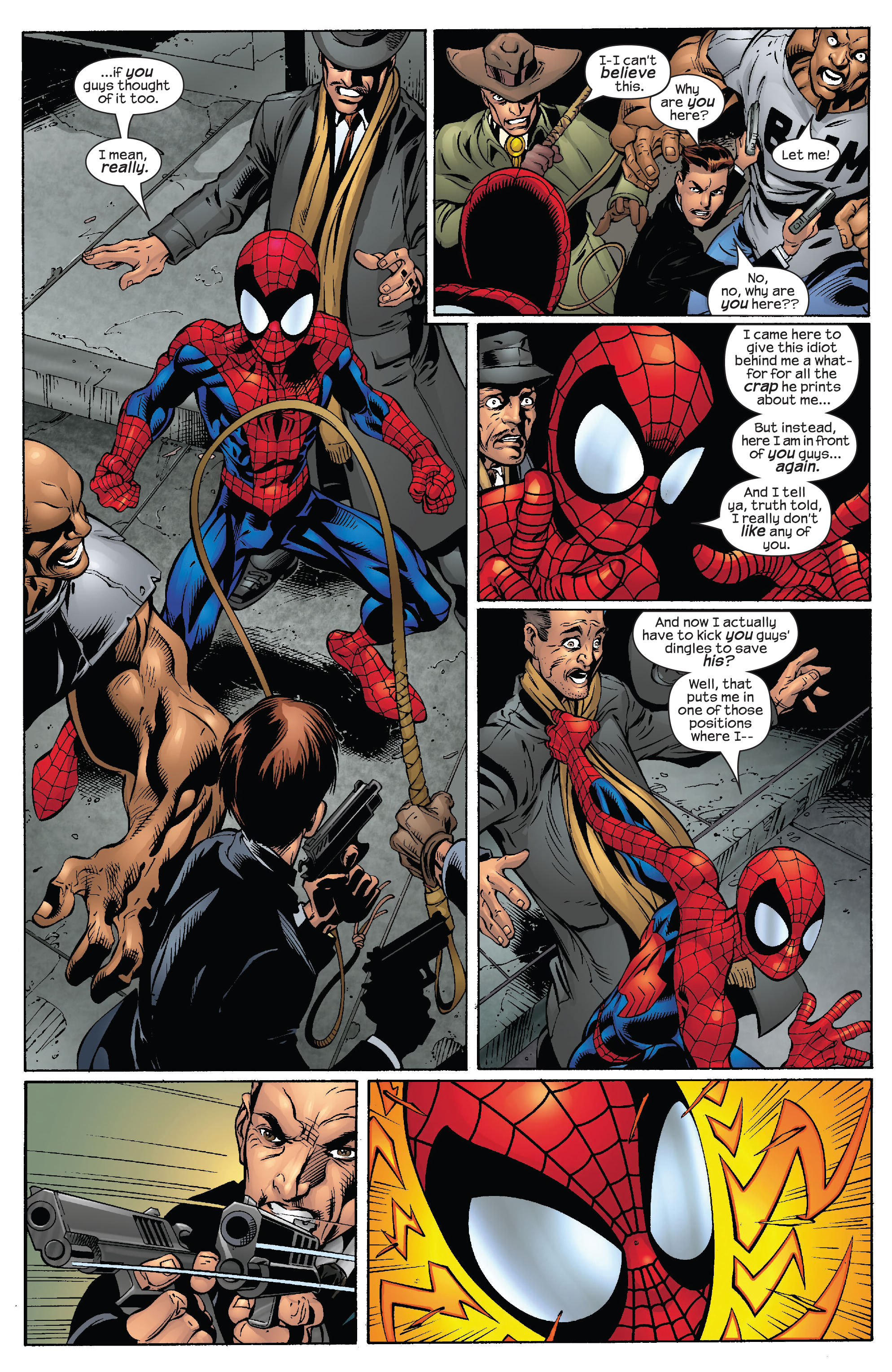 Read online Ultimate Spider-Man Omnibus comic -  Issue # TPB 2 (Part 4) - 40