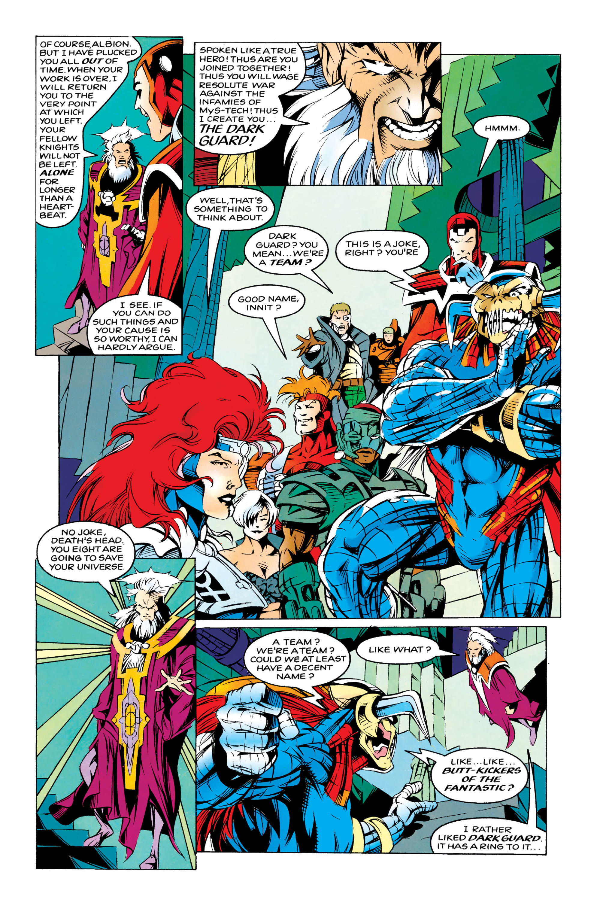 Read online Knights of Pendragon Omnibus comic -  Issue # TPB (Part 9) - 69