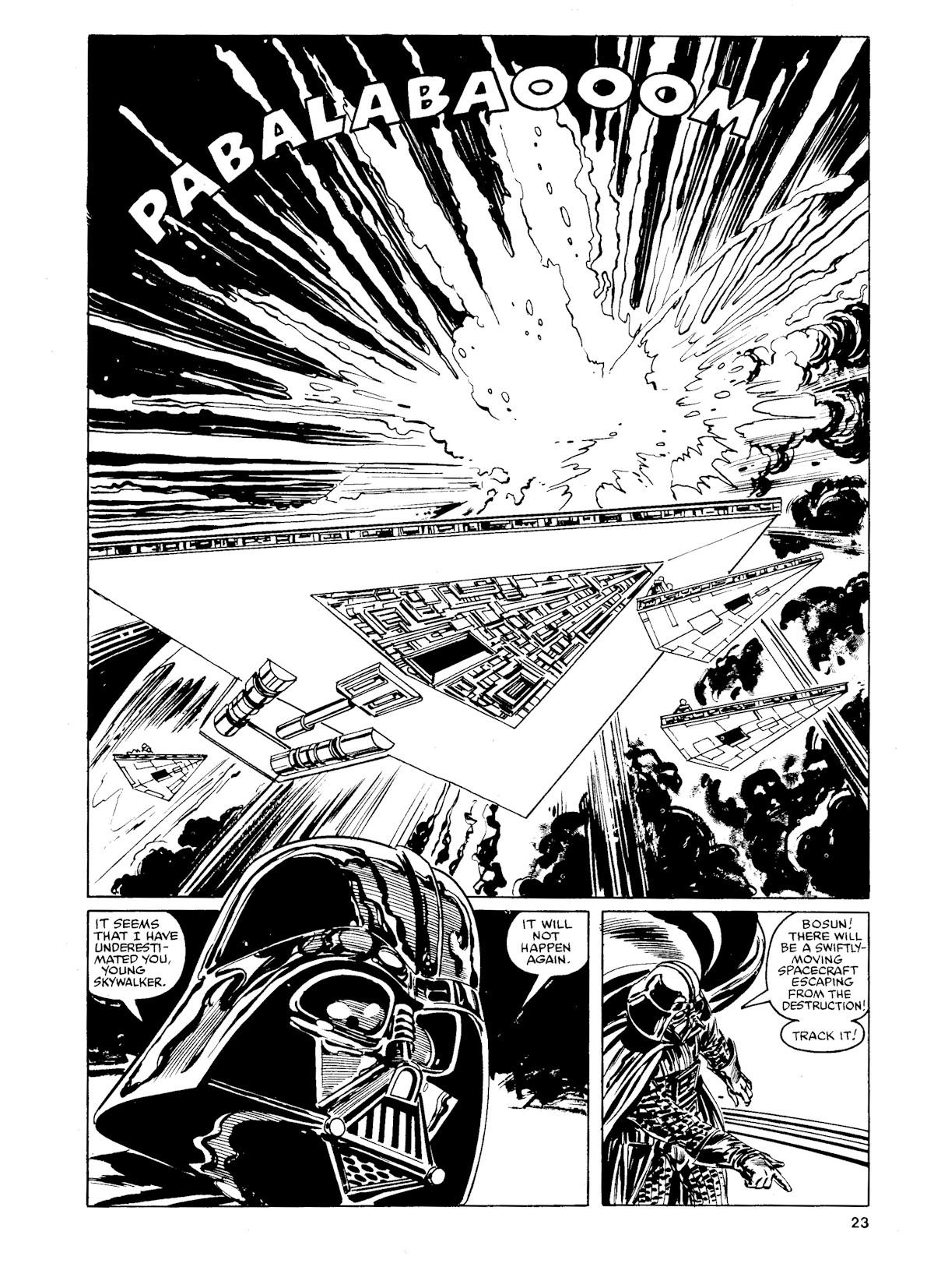 Read online Star Wars Weekly comic -  Issue #163 - 23