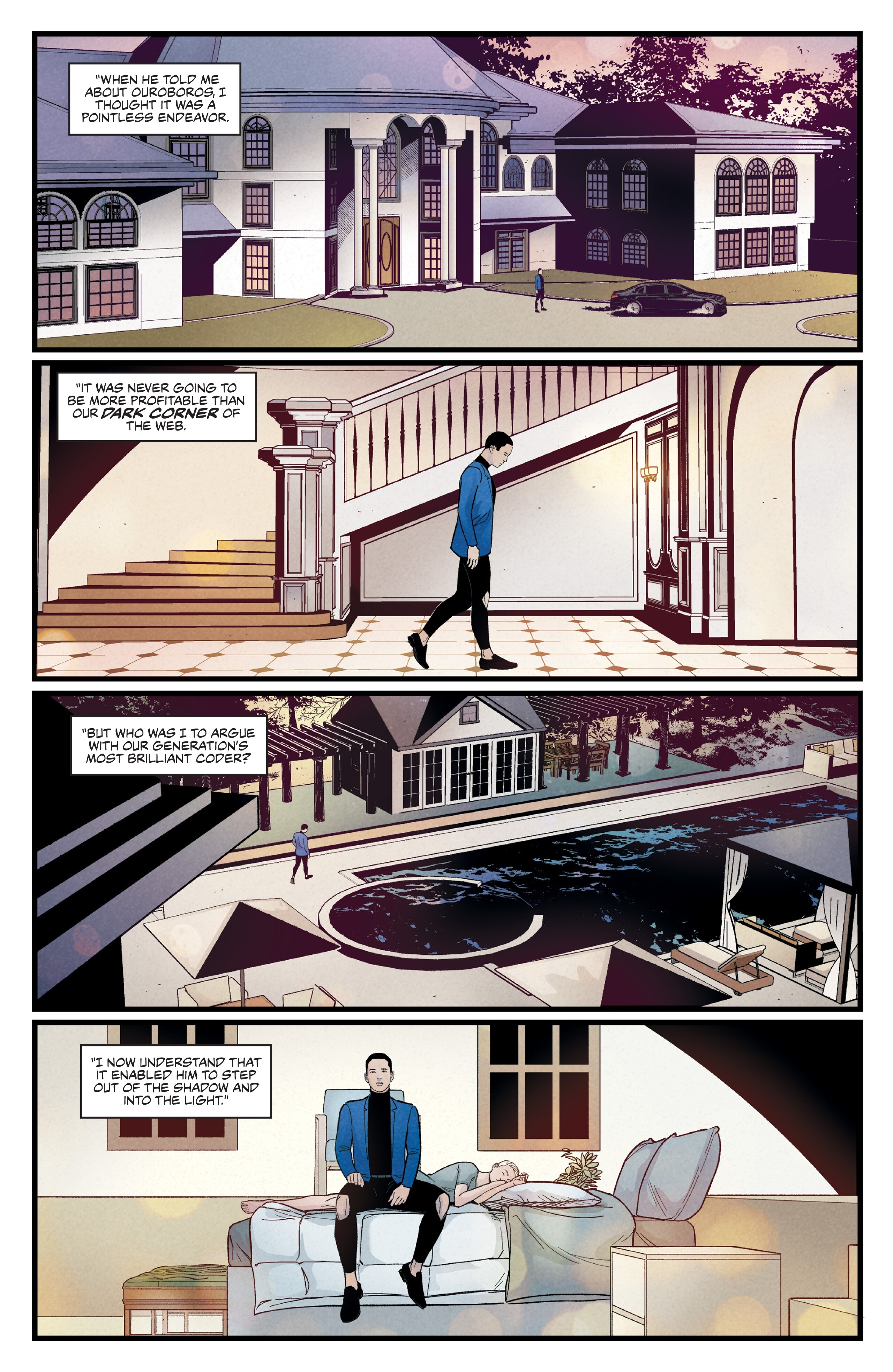 Read online Gatsby comic -  Issue # TPB (Part 2) - 82