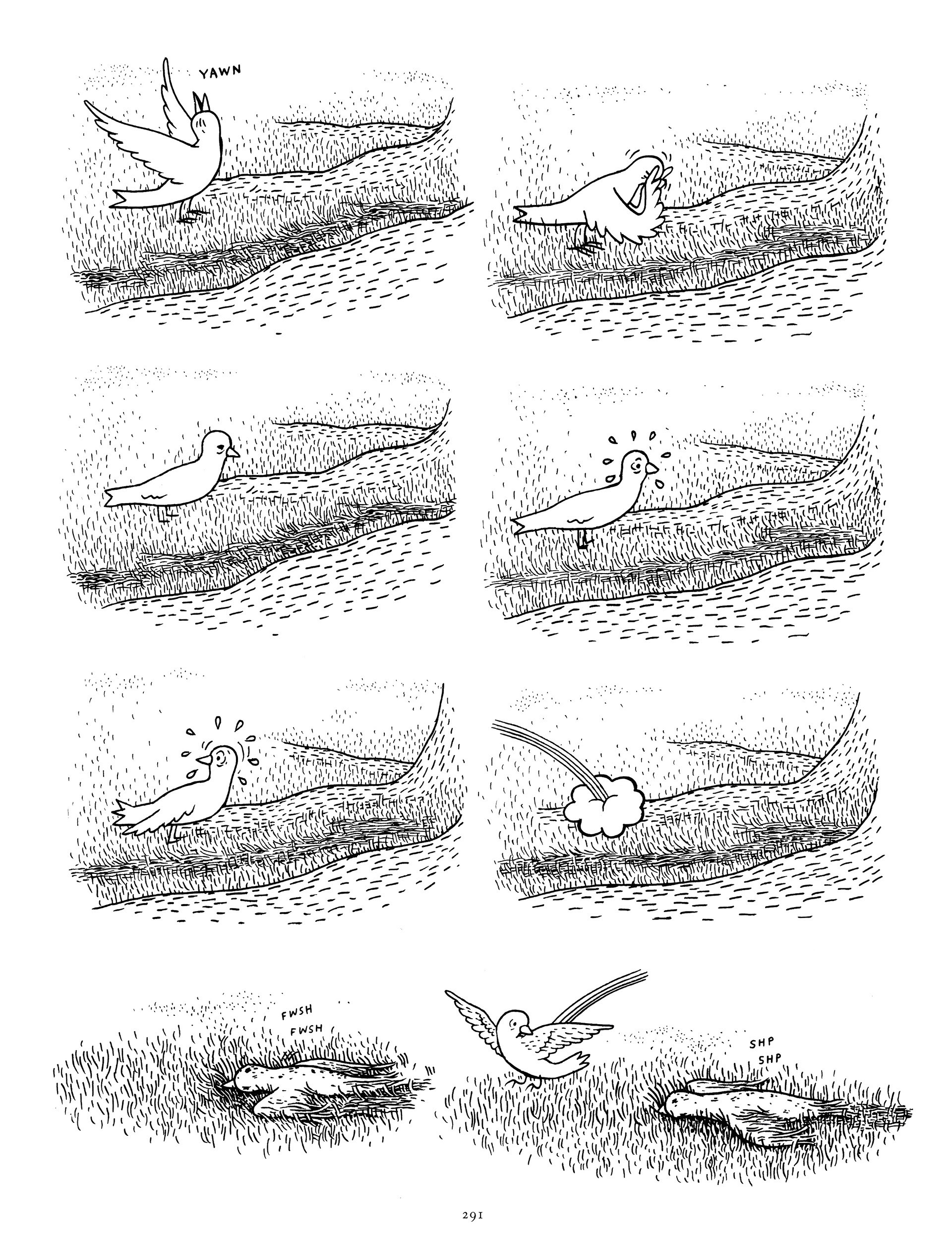 Read online Big Questions comic -  Issue # TPB (Part 4) - 2