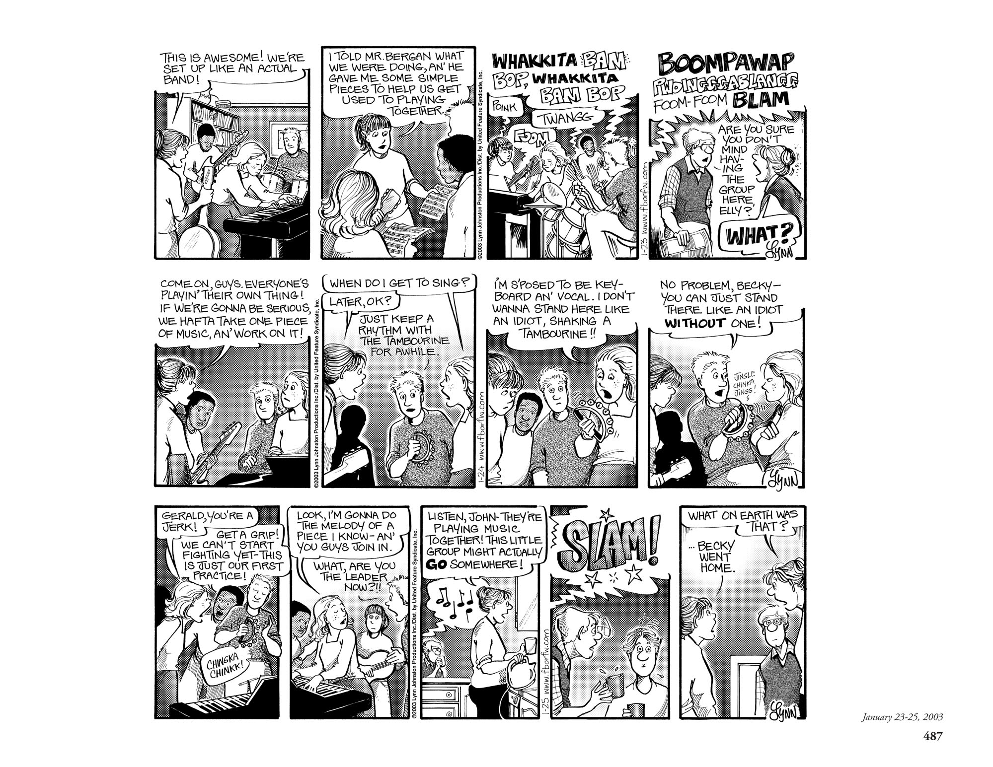 Read online For Better Or For Worse: The Complete Library comic -  Issue # TPB 7 (Part 5) - 89