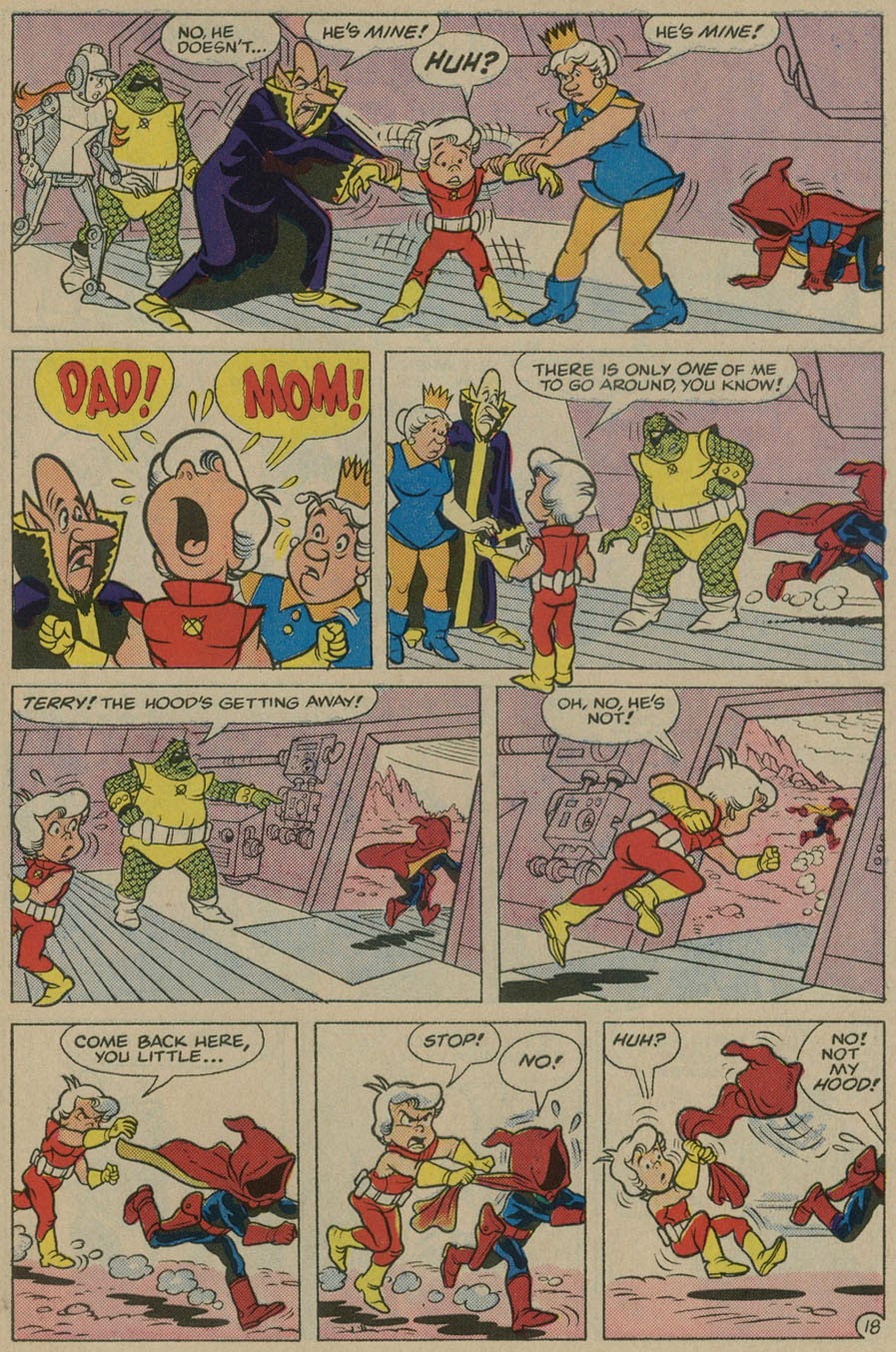 Read online Planet Terry comic -  Issue #12 - 19
