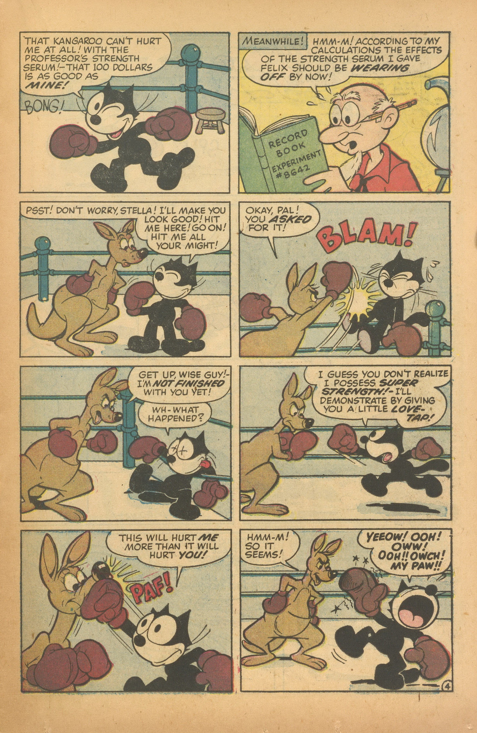 Read online Felix the Cat (1955) comic -  Issue #63 - 15