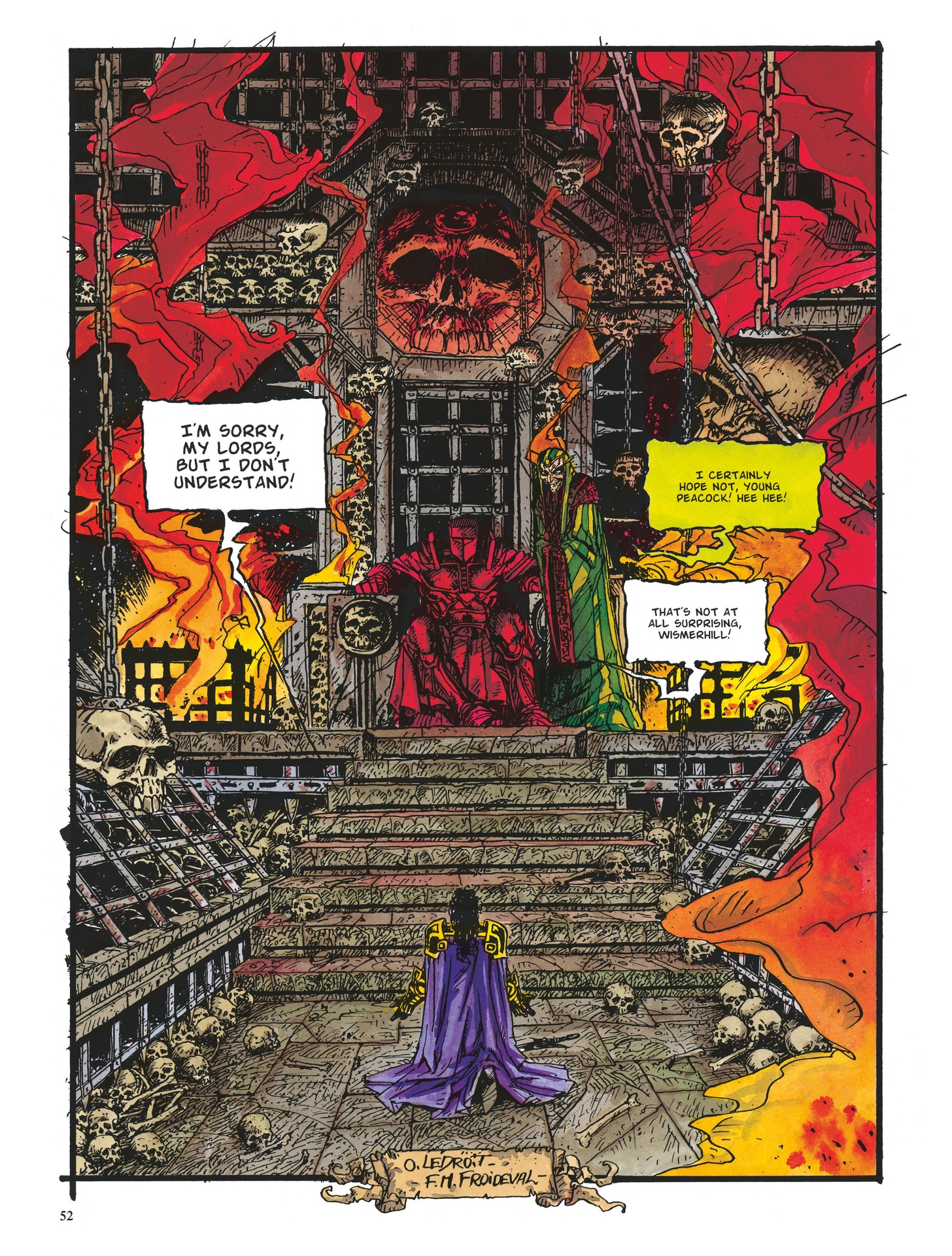 Read online The Black Moon Chronicles comic -  Issue #5 - 51