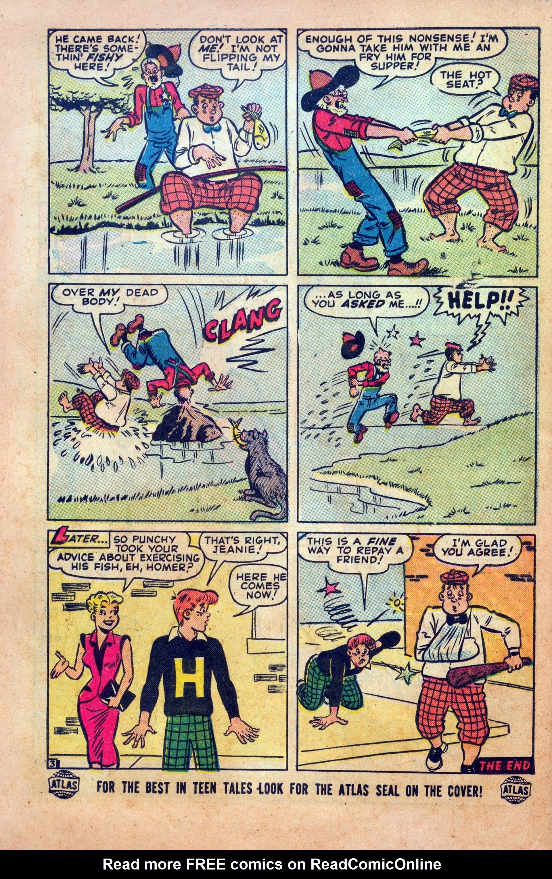 Read online Homer Hooper comic -  Issue #4 - 32