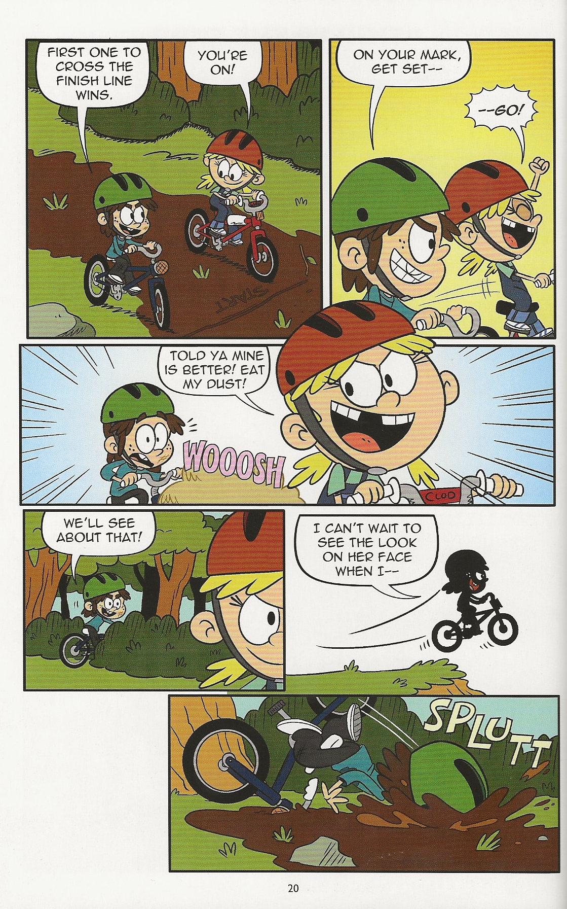 Read online The Loud House comic -  Issue #18 - 20
