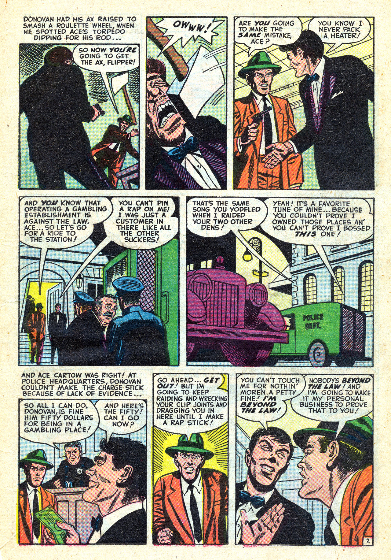 Read online Justice (1947) comic -  Issue #49 - 11