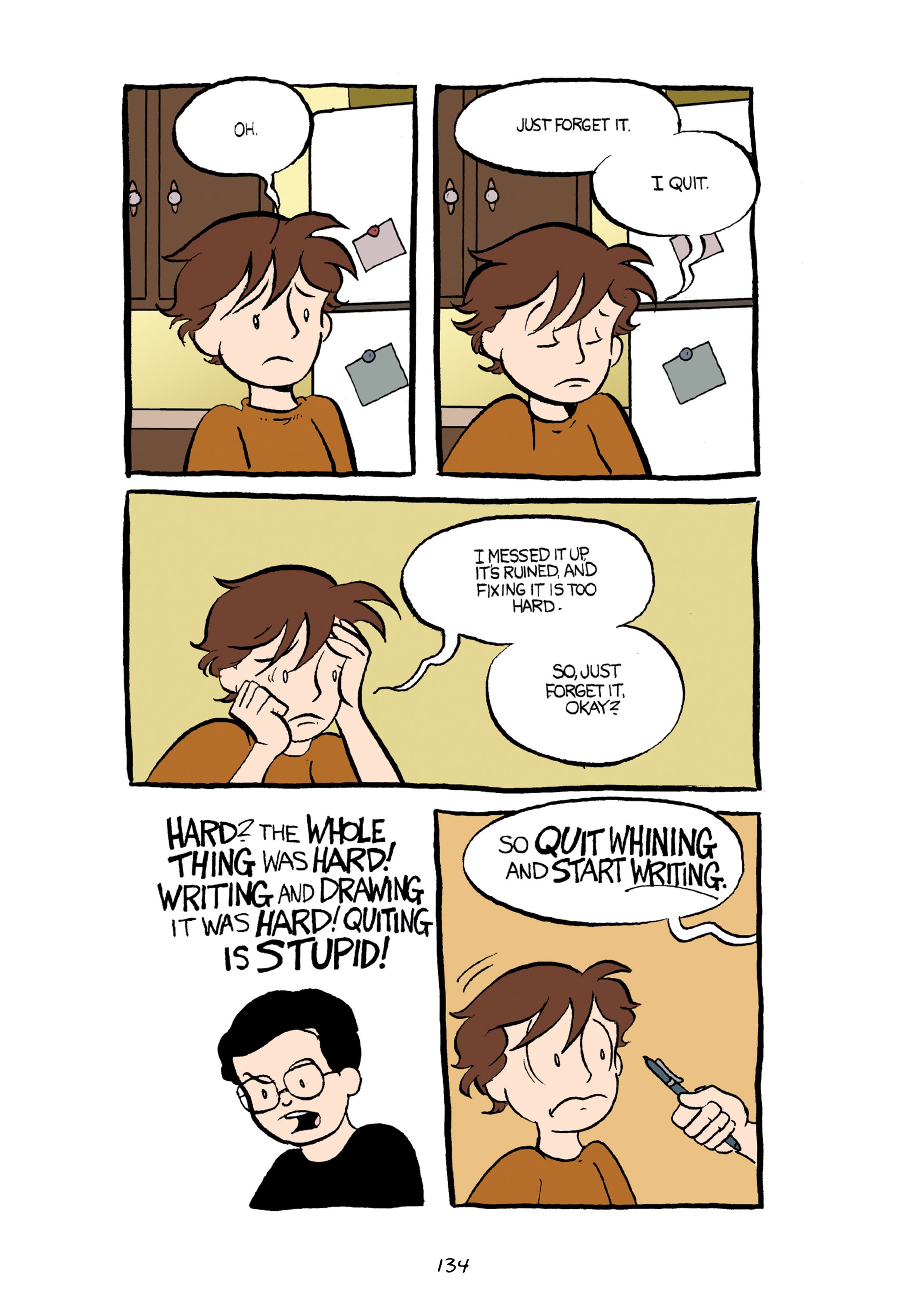Read online The Dumbest Idea Ever! comic -  Issue # TPB (Part 2) - 35
