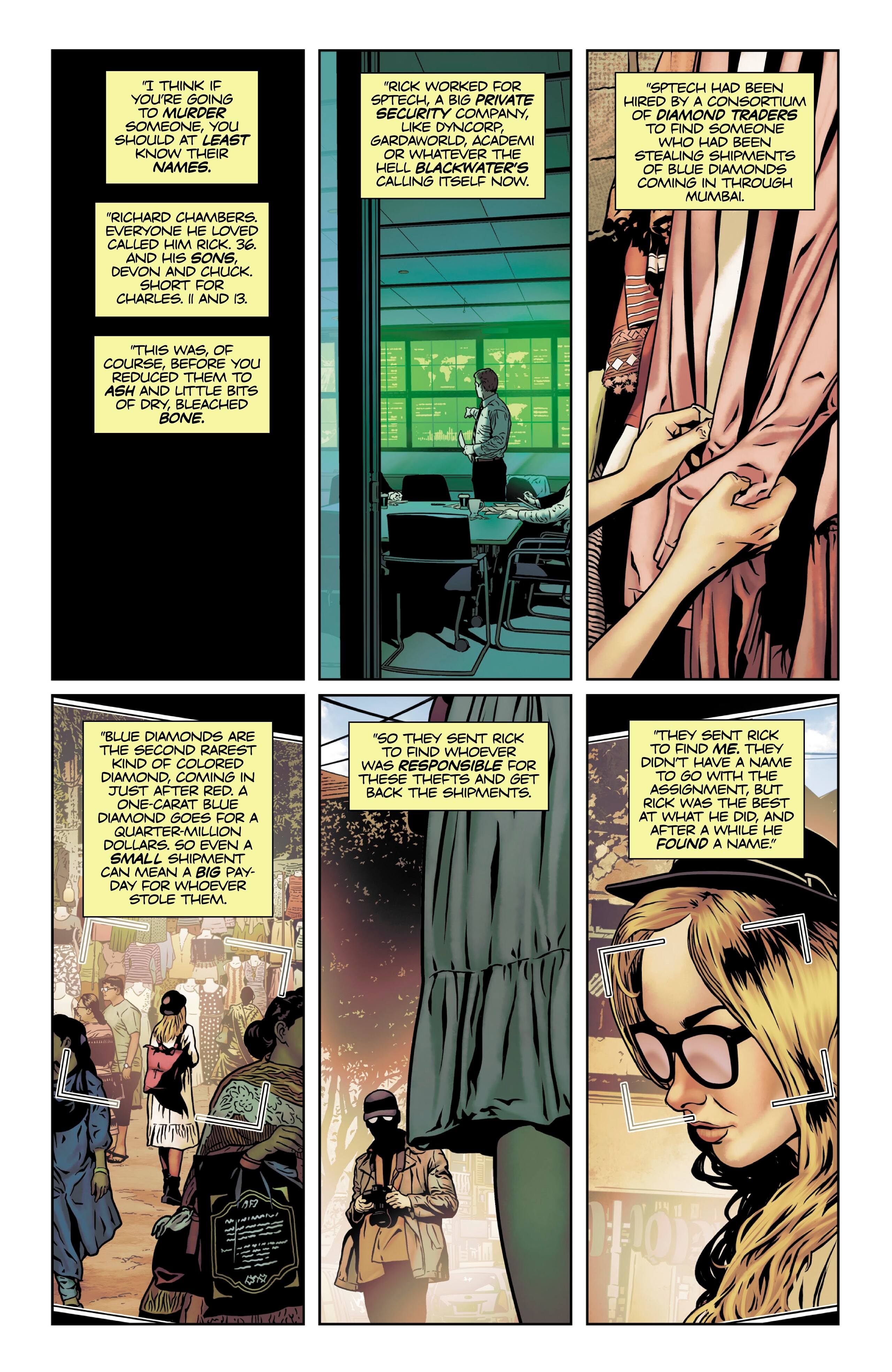 Read online The Madness comic -  Issue #4 - 3