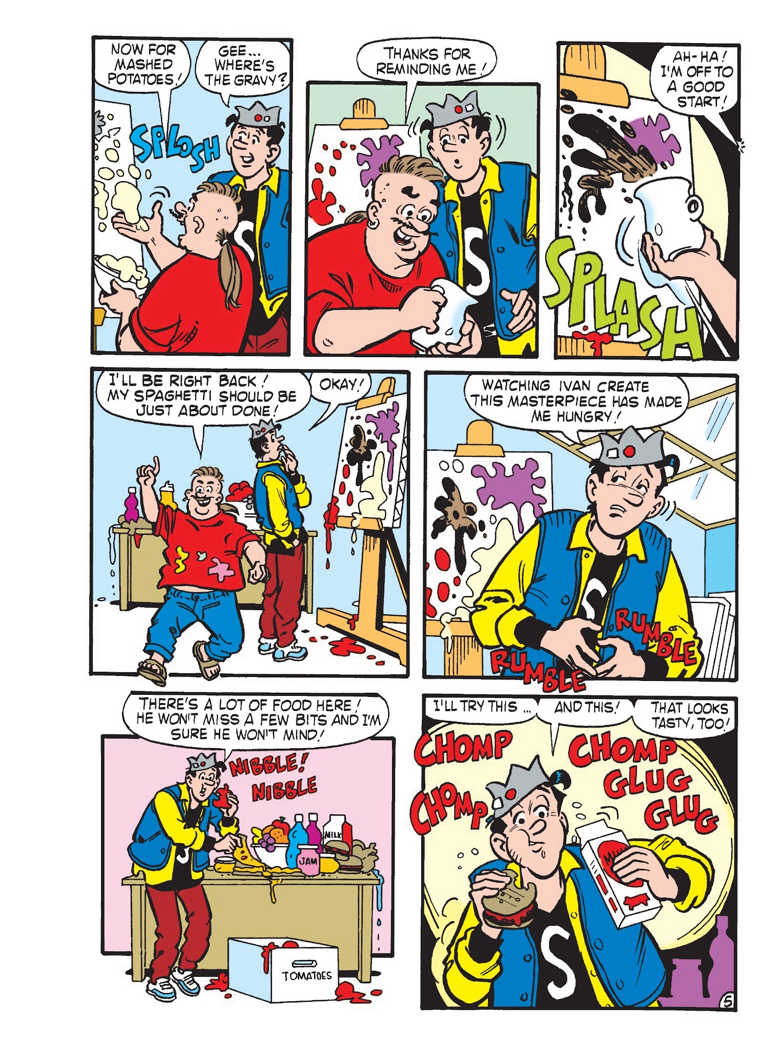 Read online Archie And Me Comics Digest comic -  Issue #3 - 102