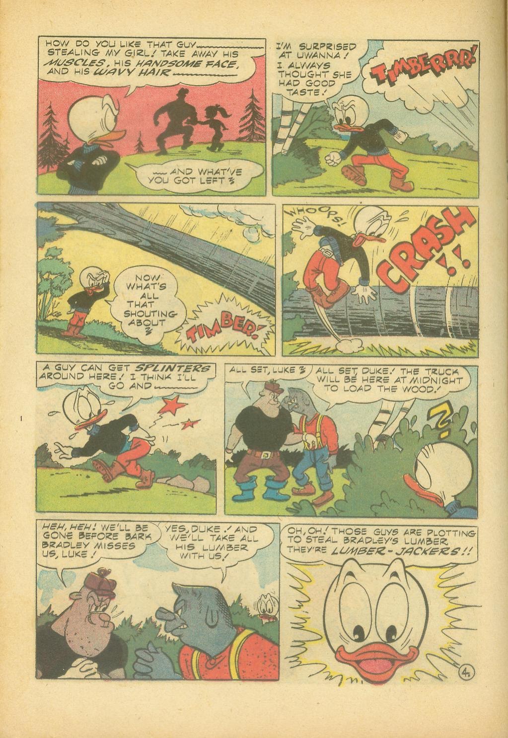 Read online Super Duck Comics comic -  Issue #74 - 16