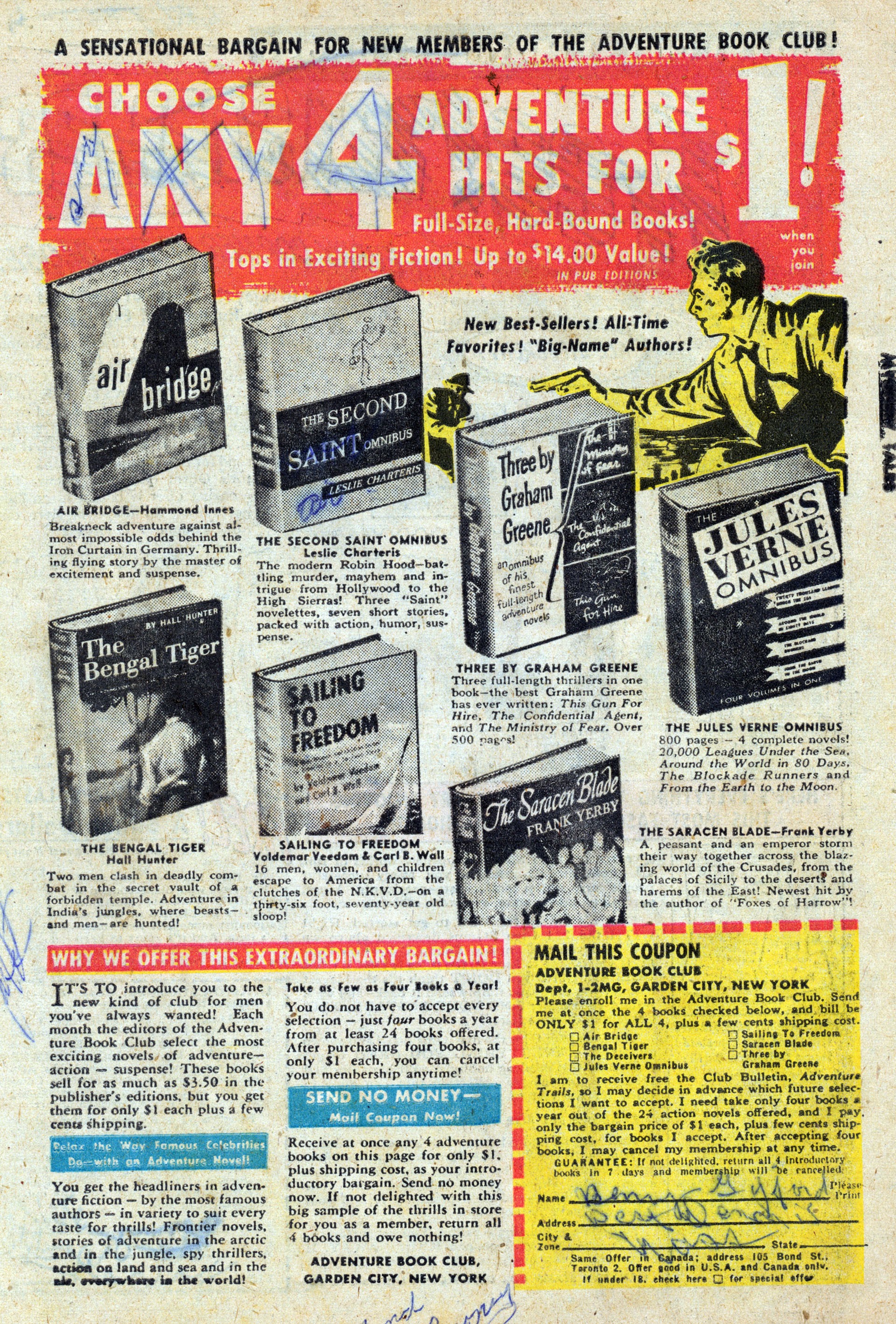 Read online Mystery Tales comic -  Issue #7 - 35