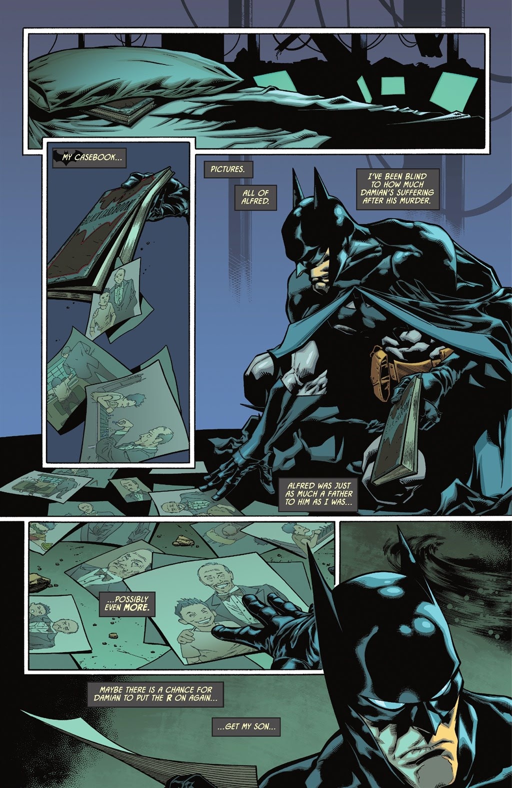 Read online Batman vs. Robin: Road to War comic -  Issue # TPB (Part 1) - 98