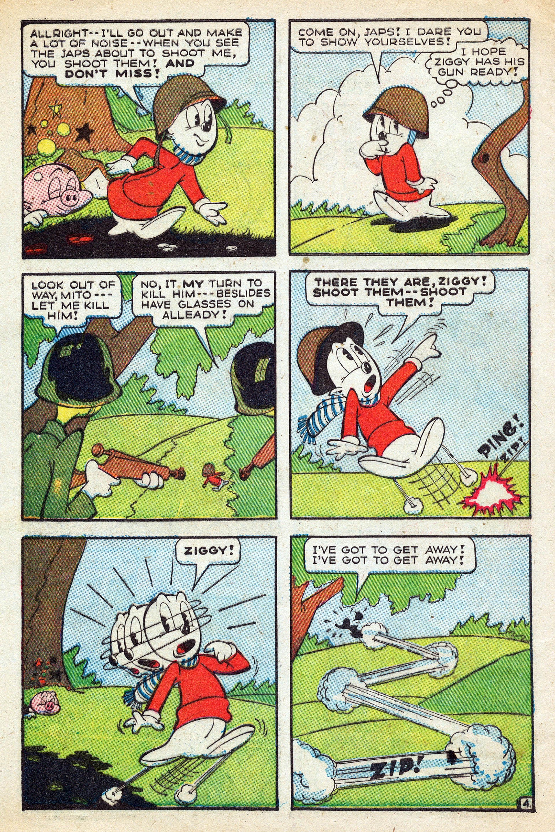 Read online Ziggy Pig-Silly Seal Comics (1944) comic -  Issue #1 - 42