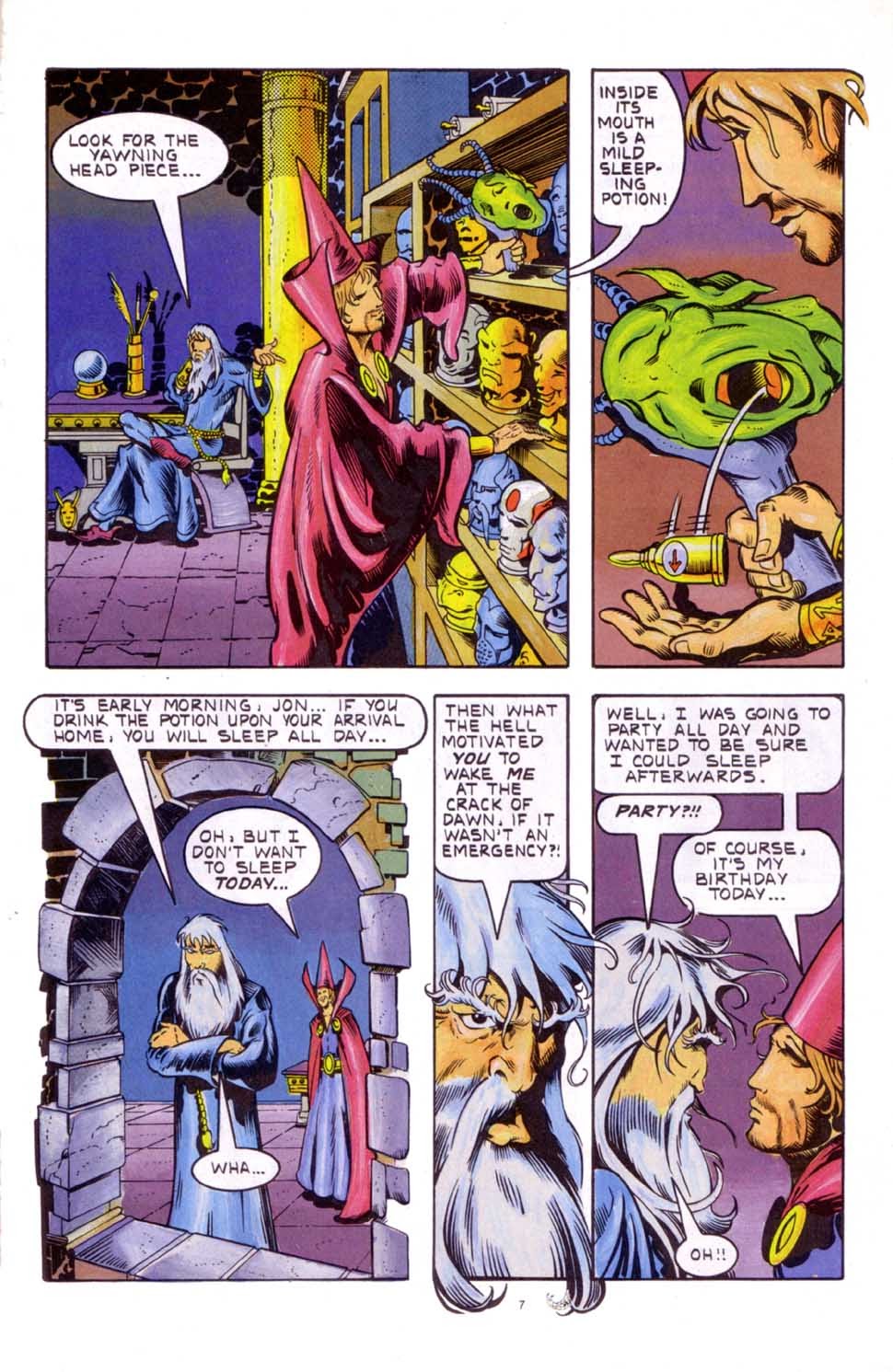 Read online The Last of the Viking Heroes comic -  Issue #2 - 9