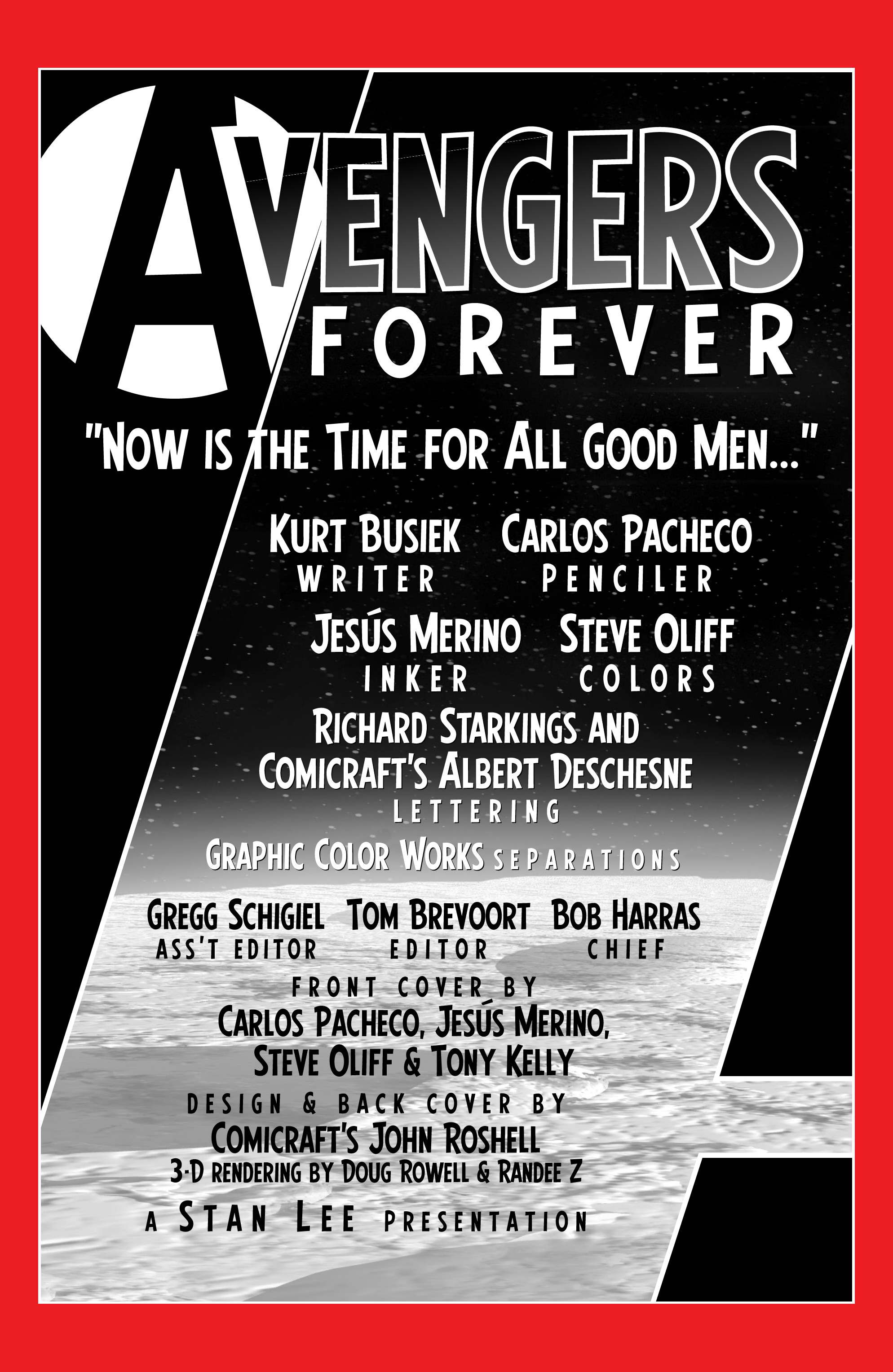 Read online Avengers By Kurt Busiek & George Perez Omnibus comic -  Issue # TPB (Part 5) - 8