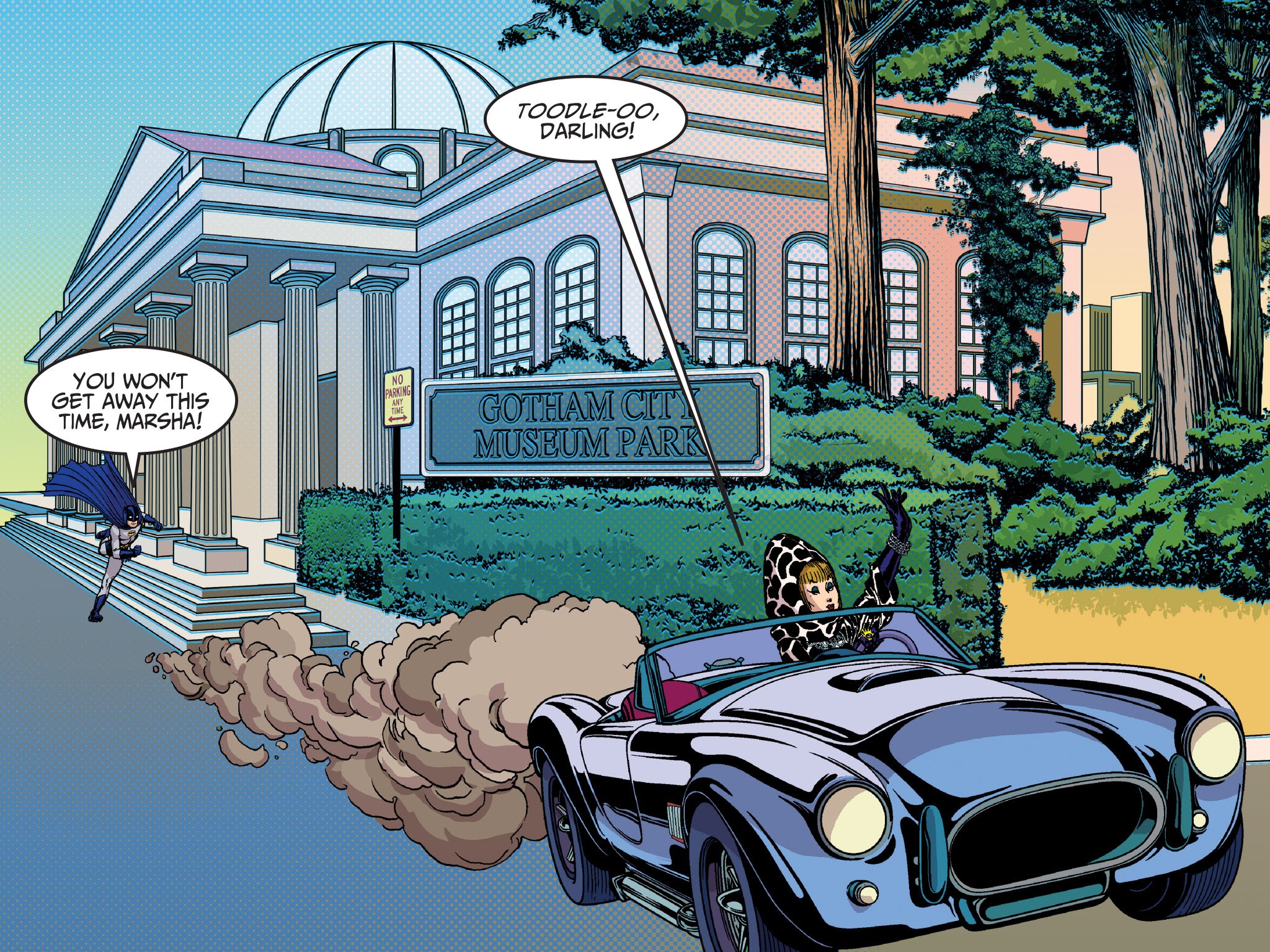 Read online Batman '66 [I] comic -  Issue #60 - 80
