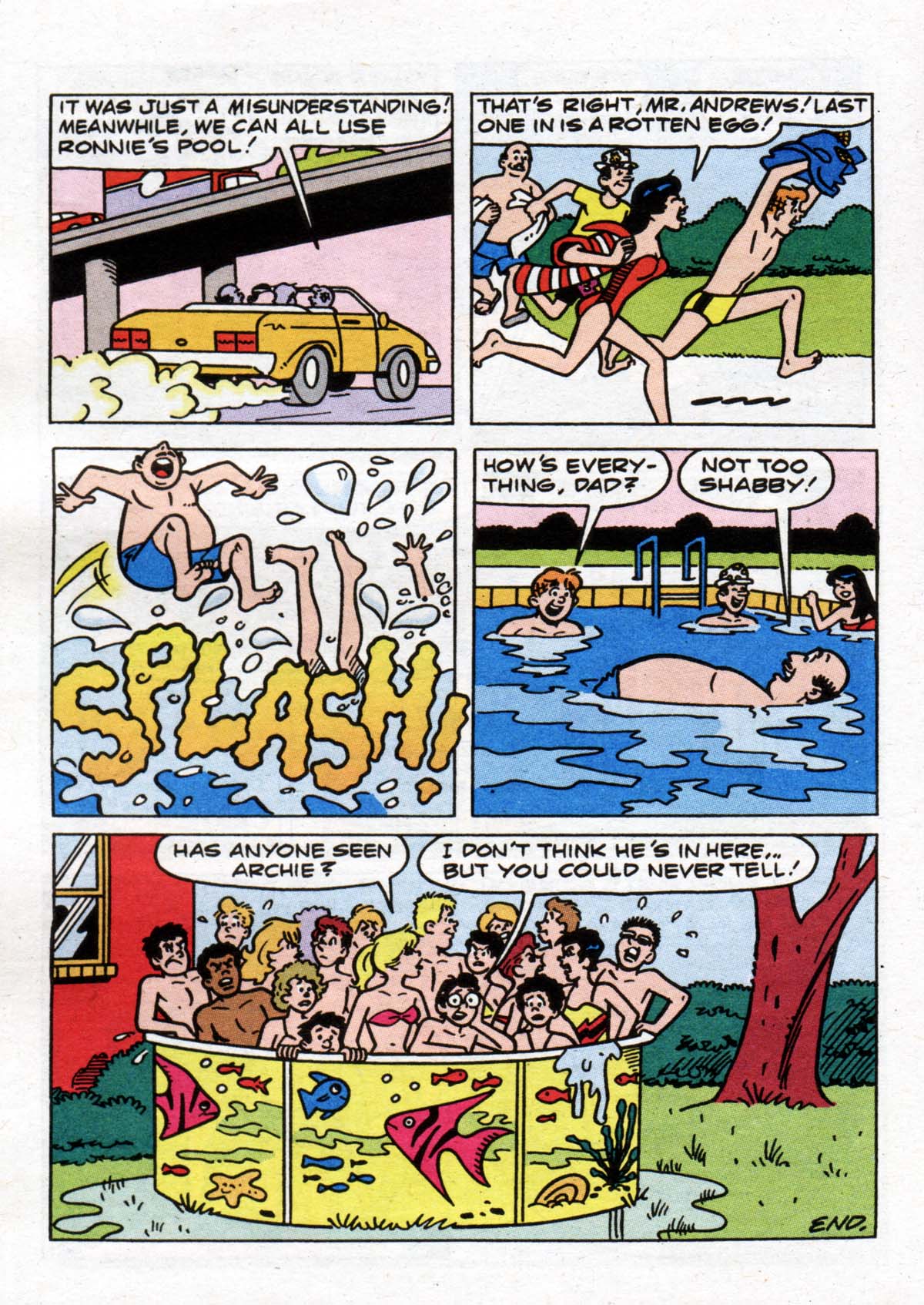 Read online Archie's Double Digest Magazine comic -  Issue #135 - 28